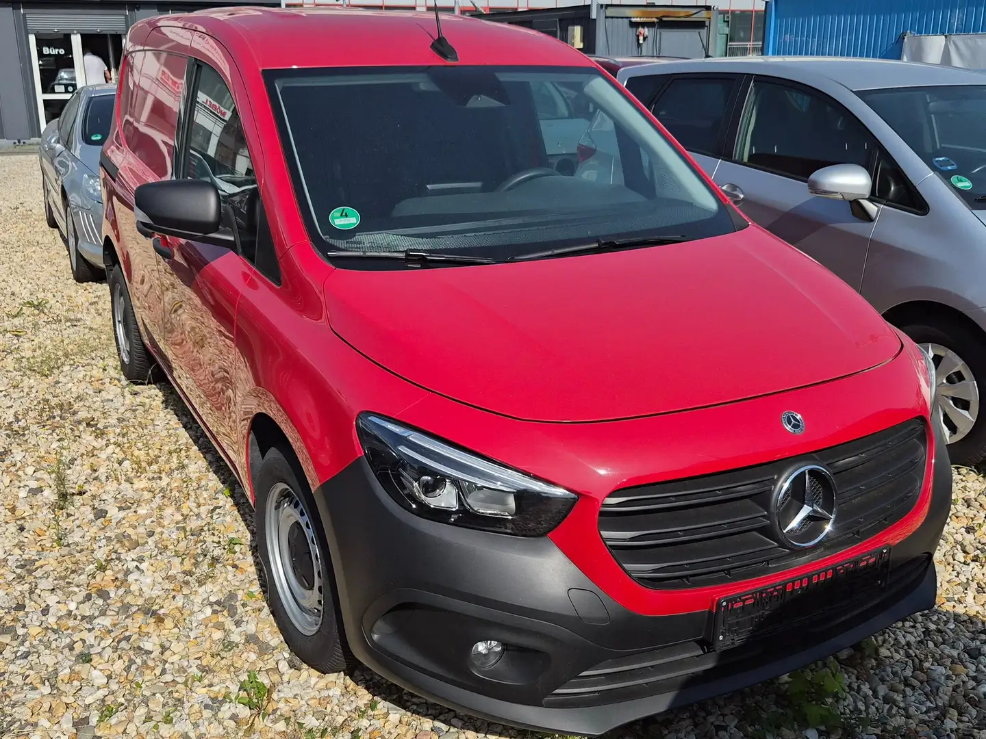 Mercedes-Benz Citan Citan Tourer 111CDI Sport Sport Rojo - 2