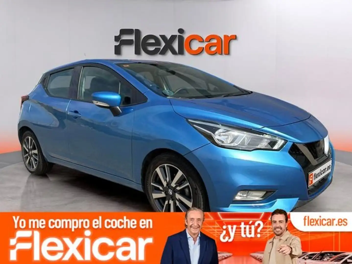 Nissan Micra IG-T 74 kW (100 CV) E6D Acenta Azul - 1