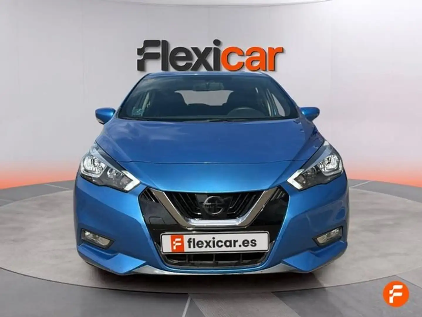 Nissan Micra IG-T 74 kW (100 CV) E6D Acenta Azul - 2