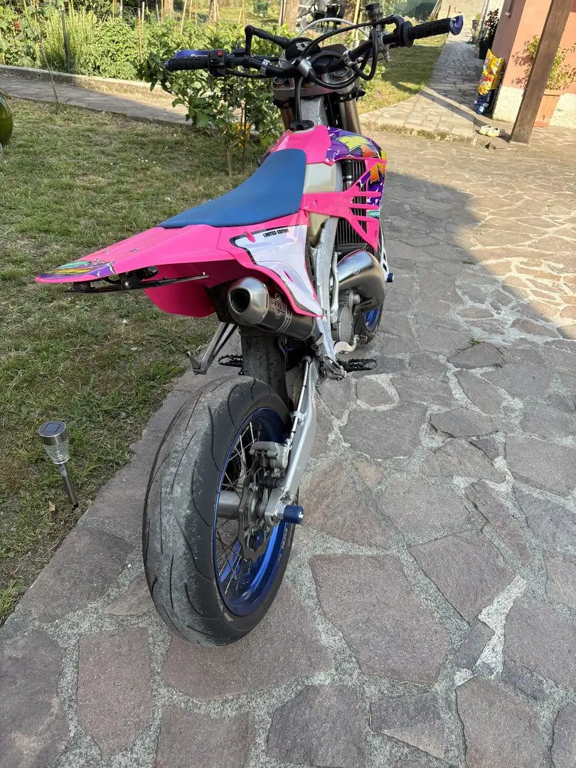 TM SMR 125 2T limited edition Bianco - 2