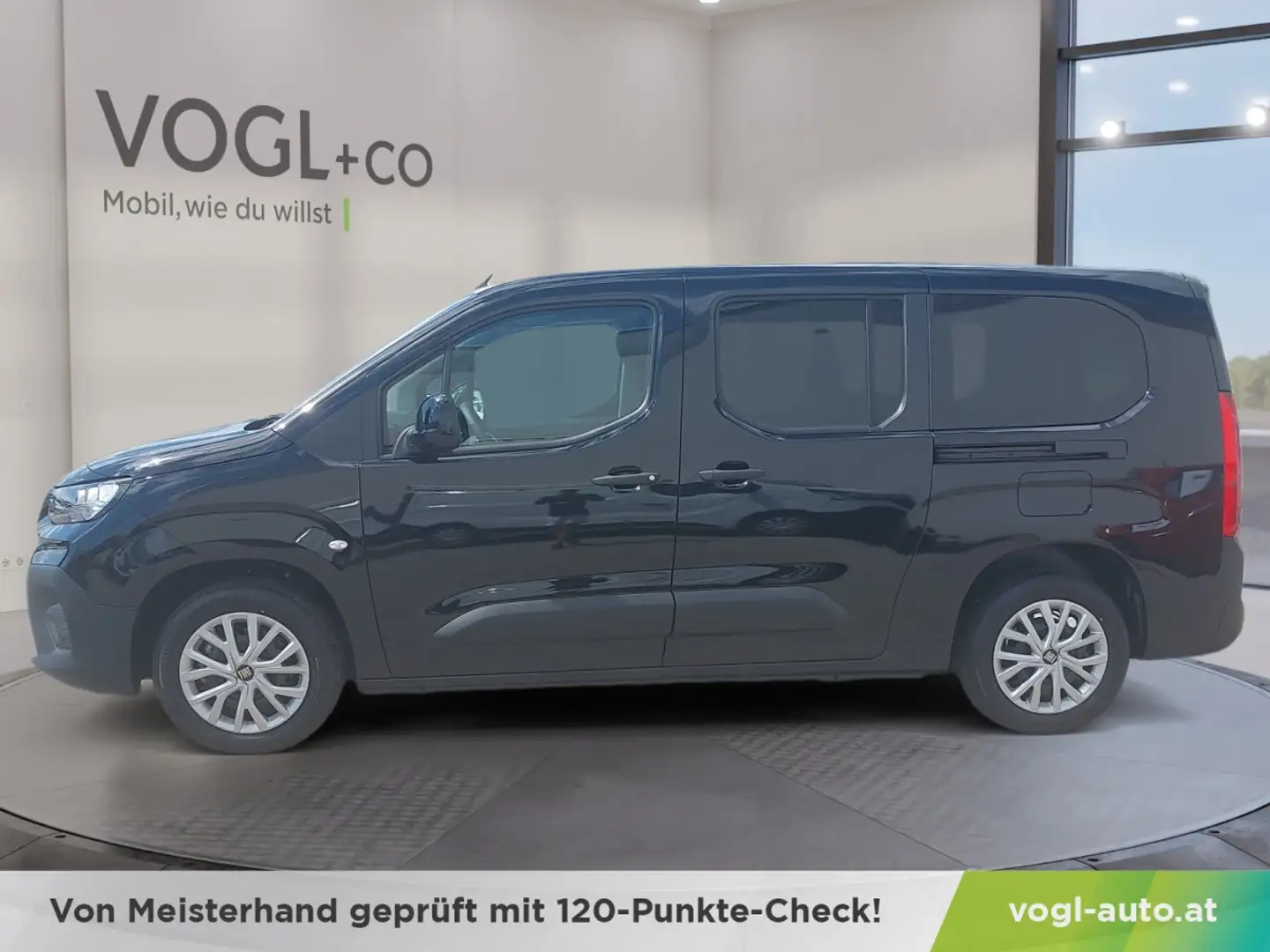 Fiat Doblo Maxi XL Negro - 2