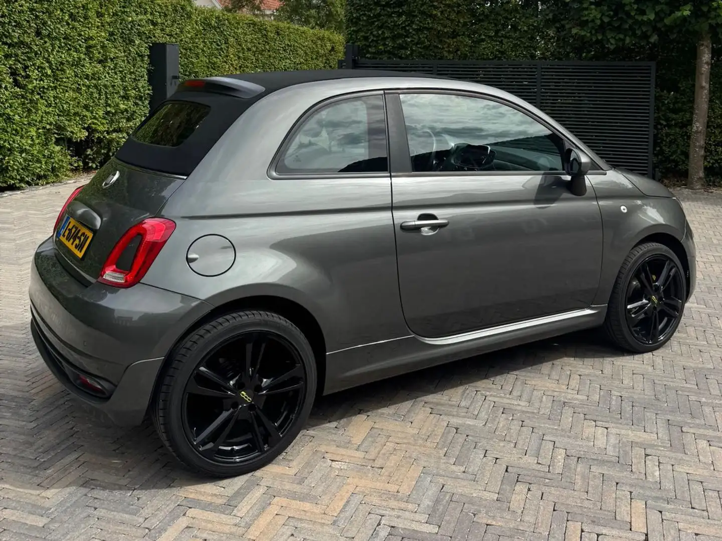 Fiat 500 500 1.2 S Grijs - 2