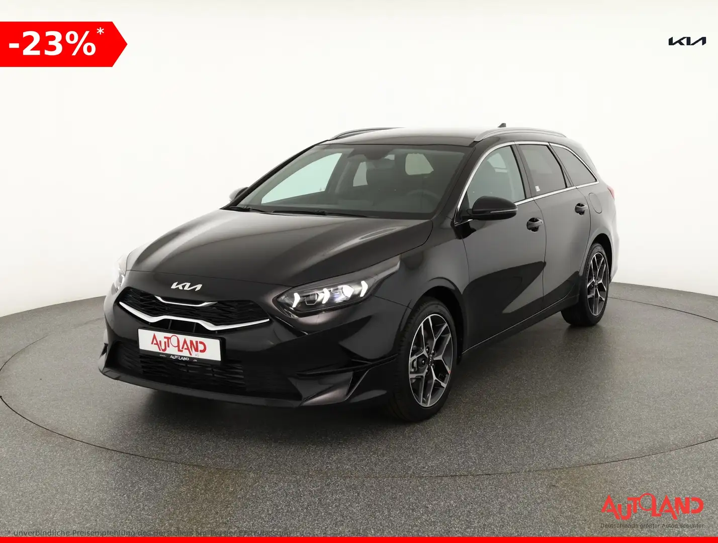 Kia Ceed SW / cee'd SW Ceed SW 1.5 T-GDI Aut. LED Navi Kamera Sitzheizung Schwarz - 1