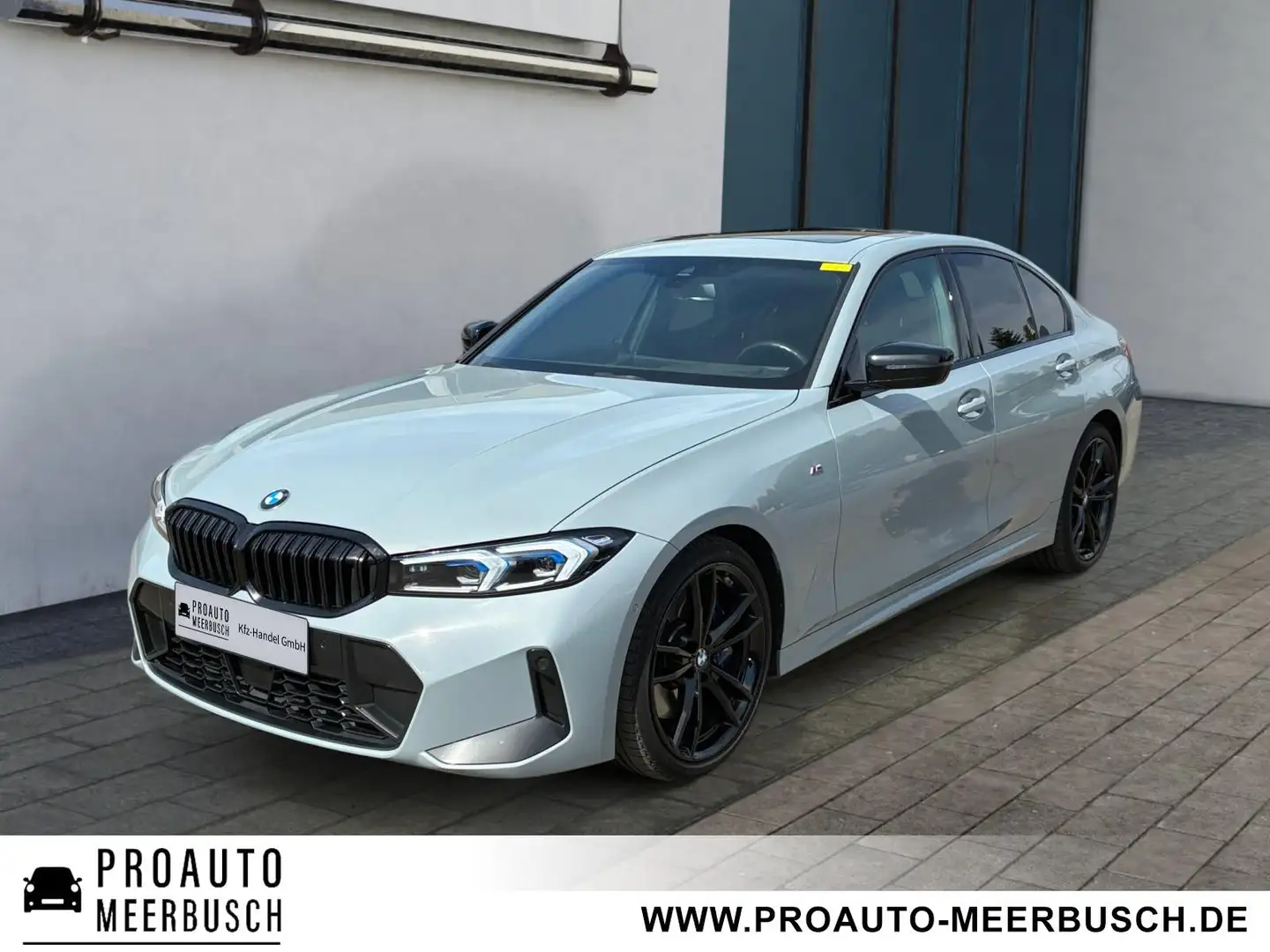 BMW 320 d xDrive M Sport ACC/ADAPTLED/GLASDACH/HIFI Grau - 1