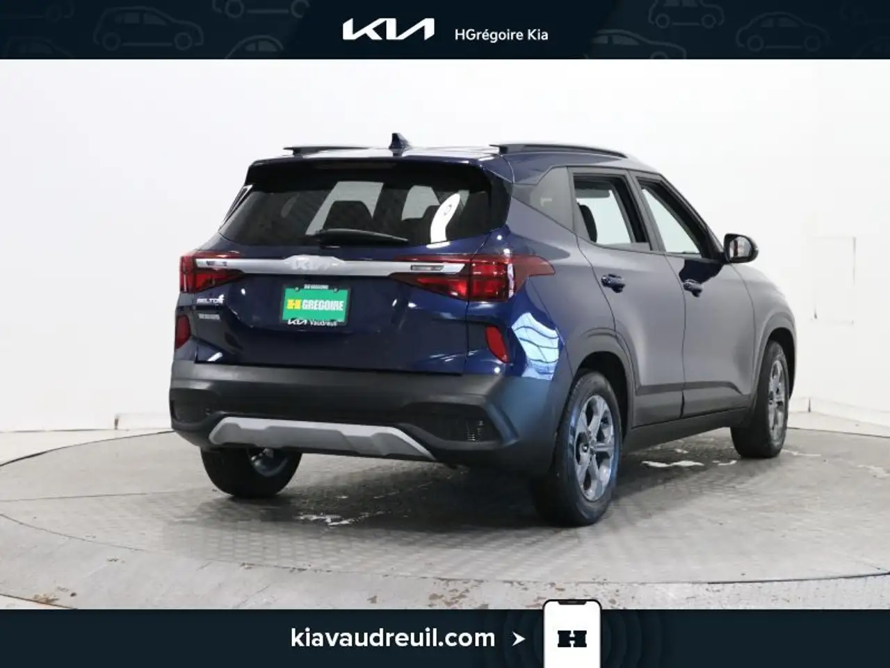 Kia Seltos photo Kia Seltos