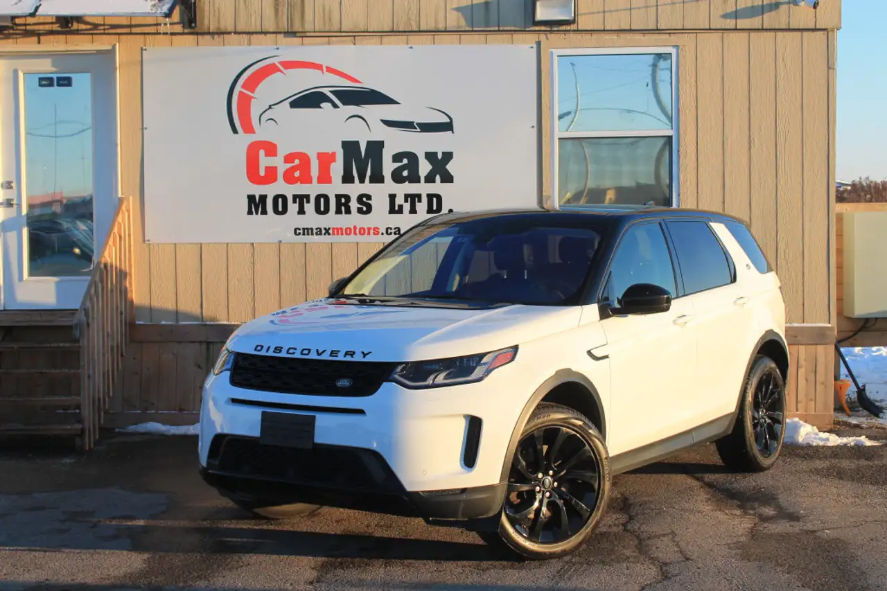 2020 Land Rover Discovery Sport