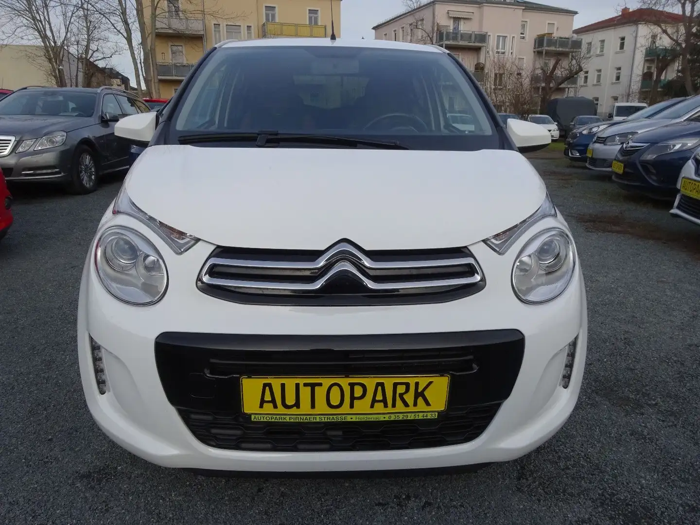 Citroen C1 5-Türer Shine*Klima,LMF,Apple,Sitzhzg., Nr.67 Bianco - 2