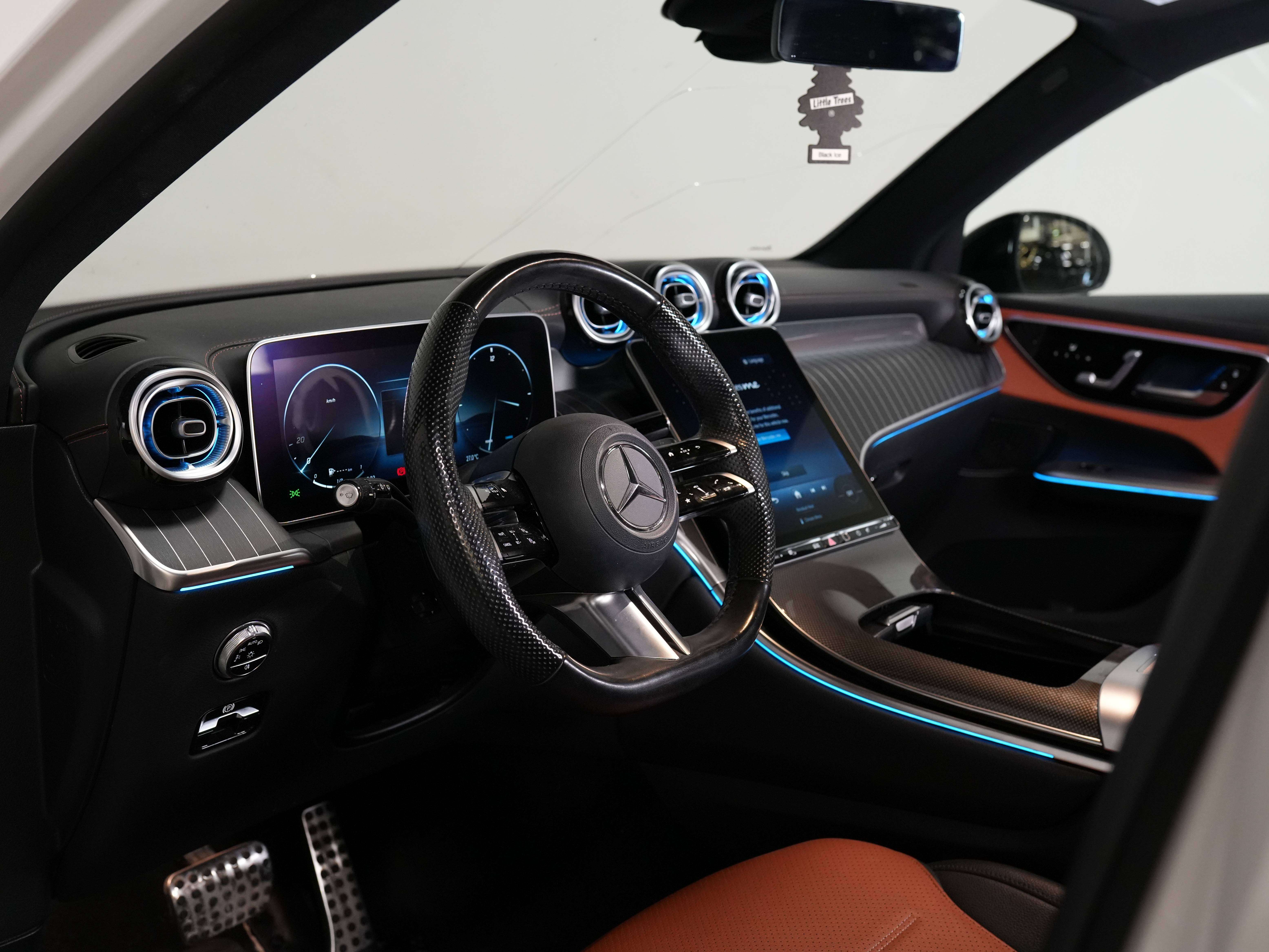 used 2023 Mercedes-Benz GLC car, priced at $45,900