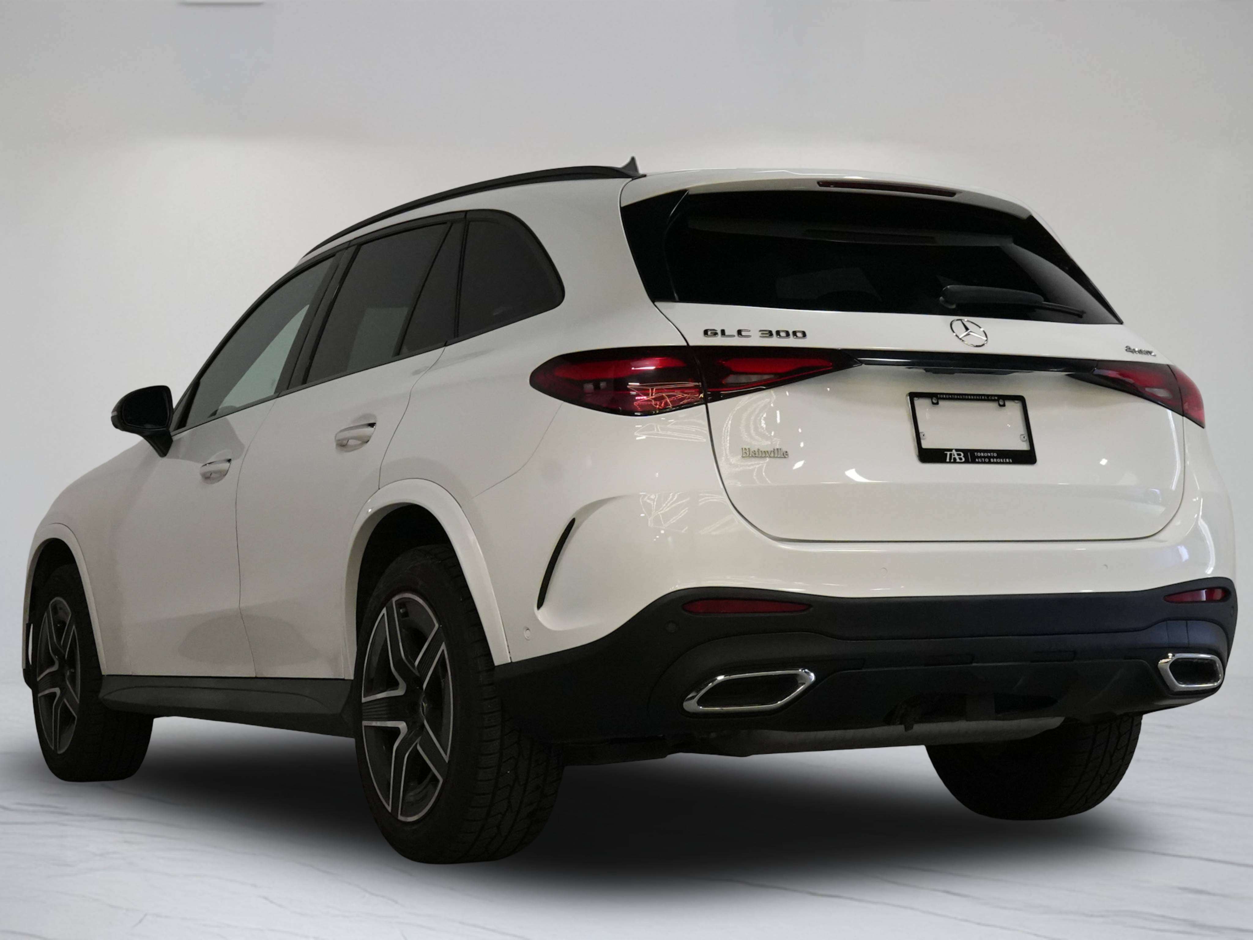 used 2023 Mercedes-Benz GLC car, priced at $45,900