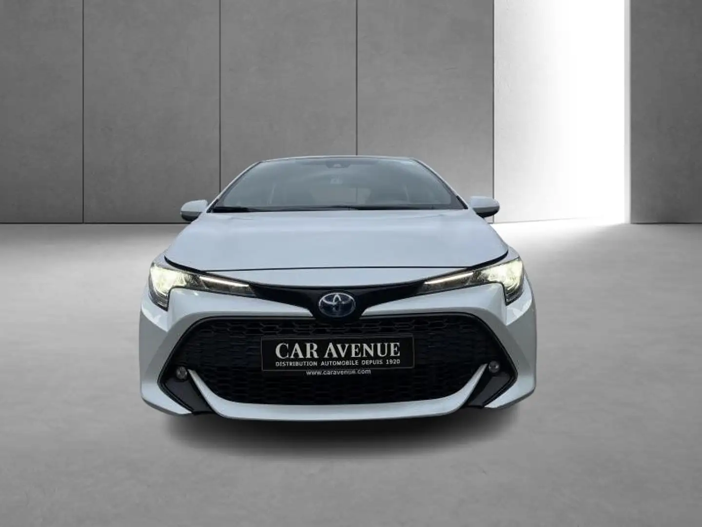 Toyota Corolla Dynamic HB+navi+parking sensor Blanc - 2