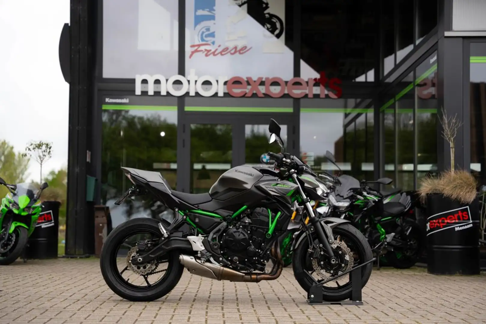 Kawasaki Z 650 - 1
