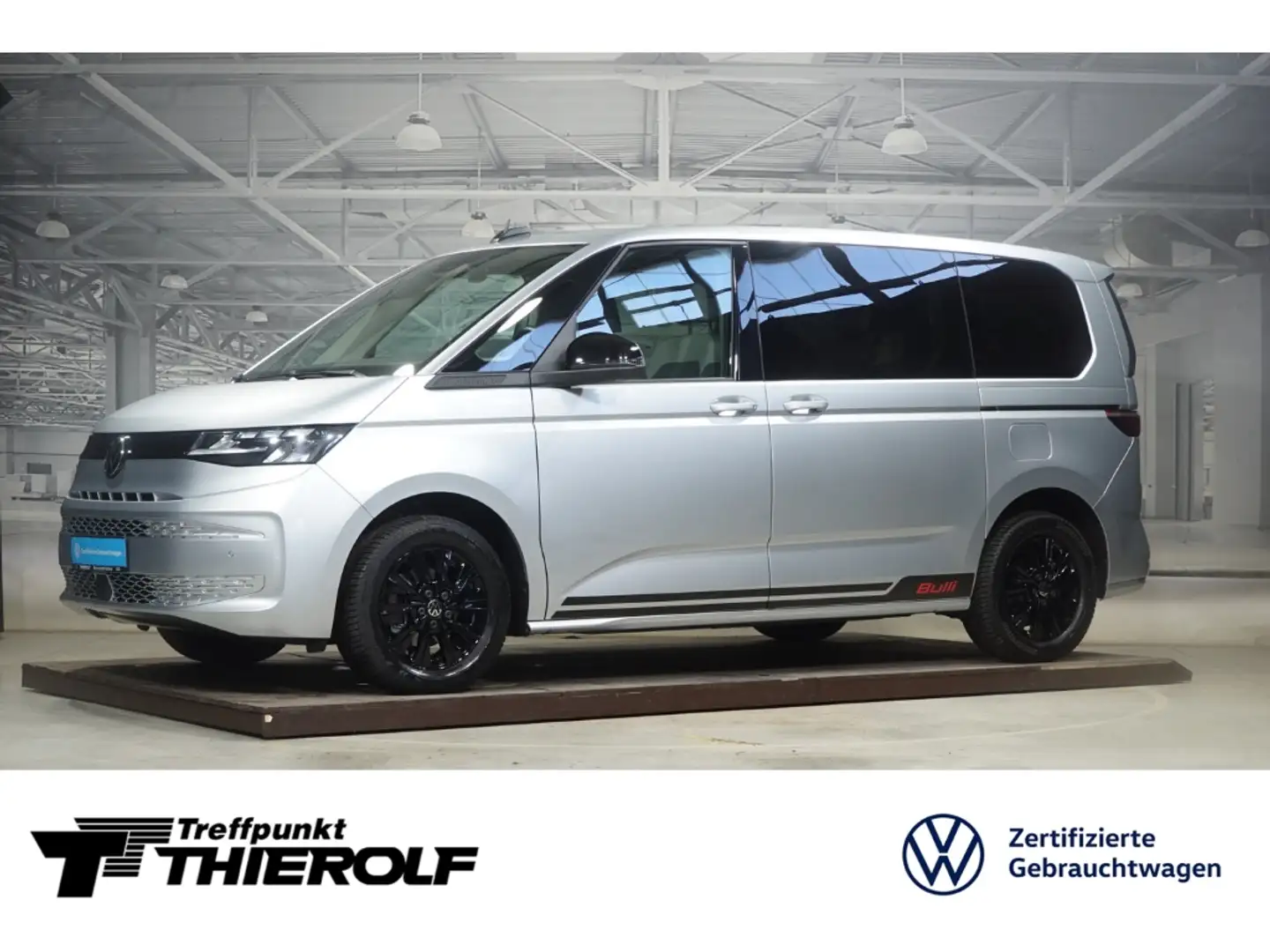 Volkswagen T7 Multivan 1.5 TSI DSG 17 Zoll NAVI App-Connect Silber - 1