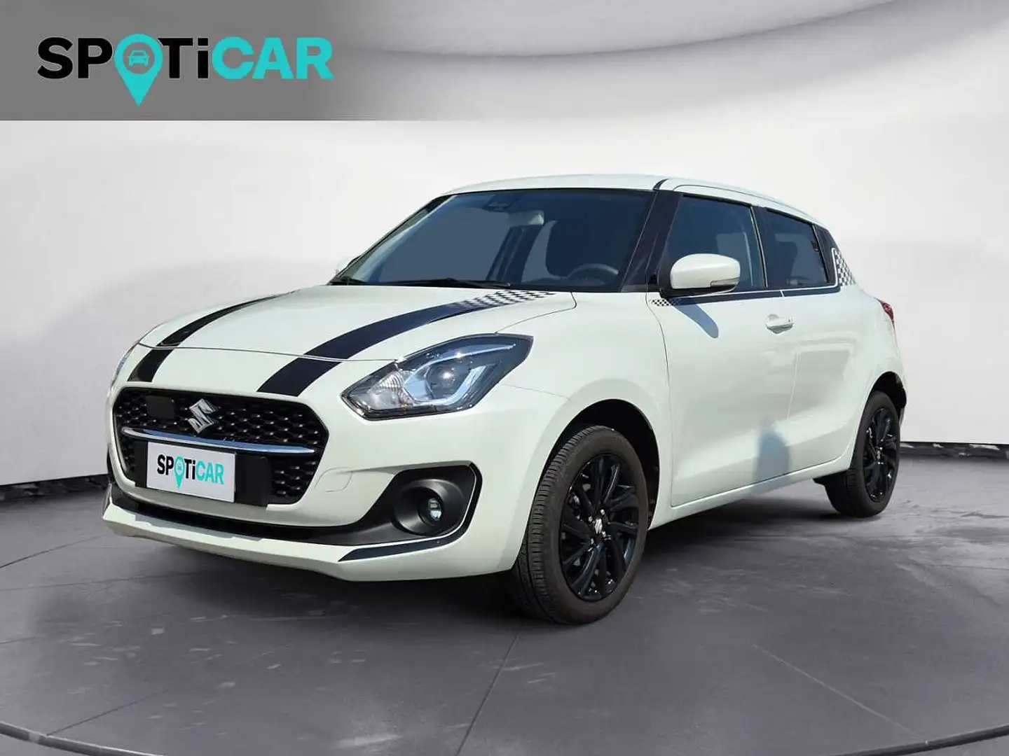 Suzuki Swift 1.2 Hybrid 4WD AllGrip Top Wit - 1