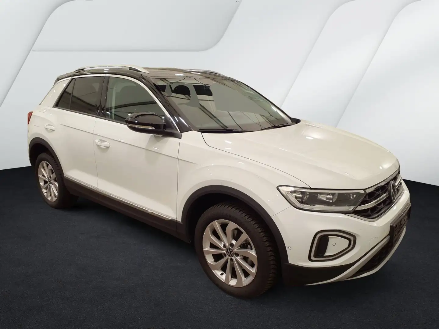 Volkswagen T-Roc 1.5 TSI DSG STYLE *AHK *LED *ACC *VIRTUAL *NAVI * Weiß - 2