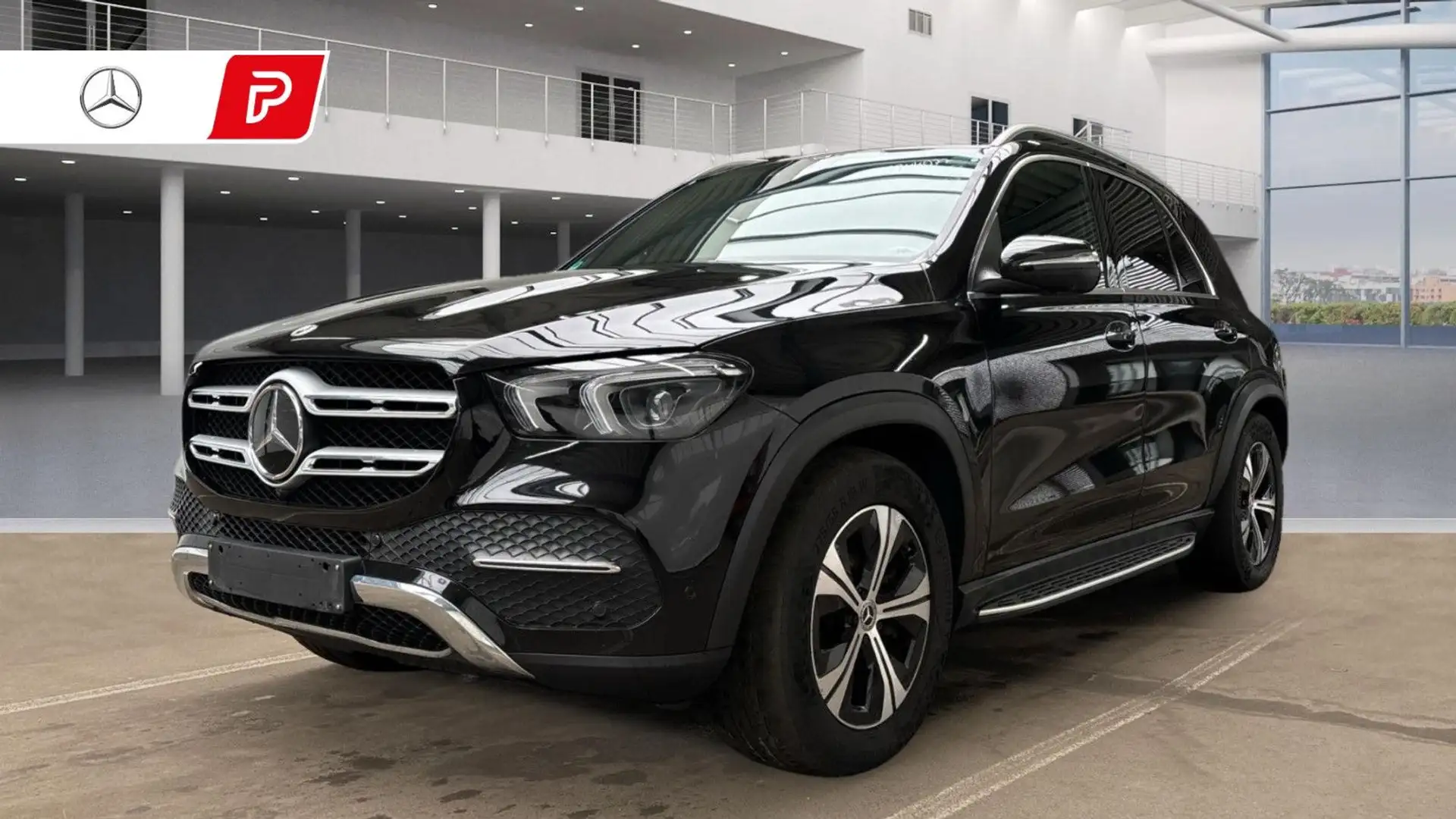 Mercedes-Benz GLE 350 de Massag+belüSitz*HUD*360*Burmest*Memor Negro - 2
