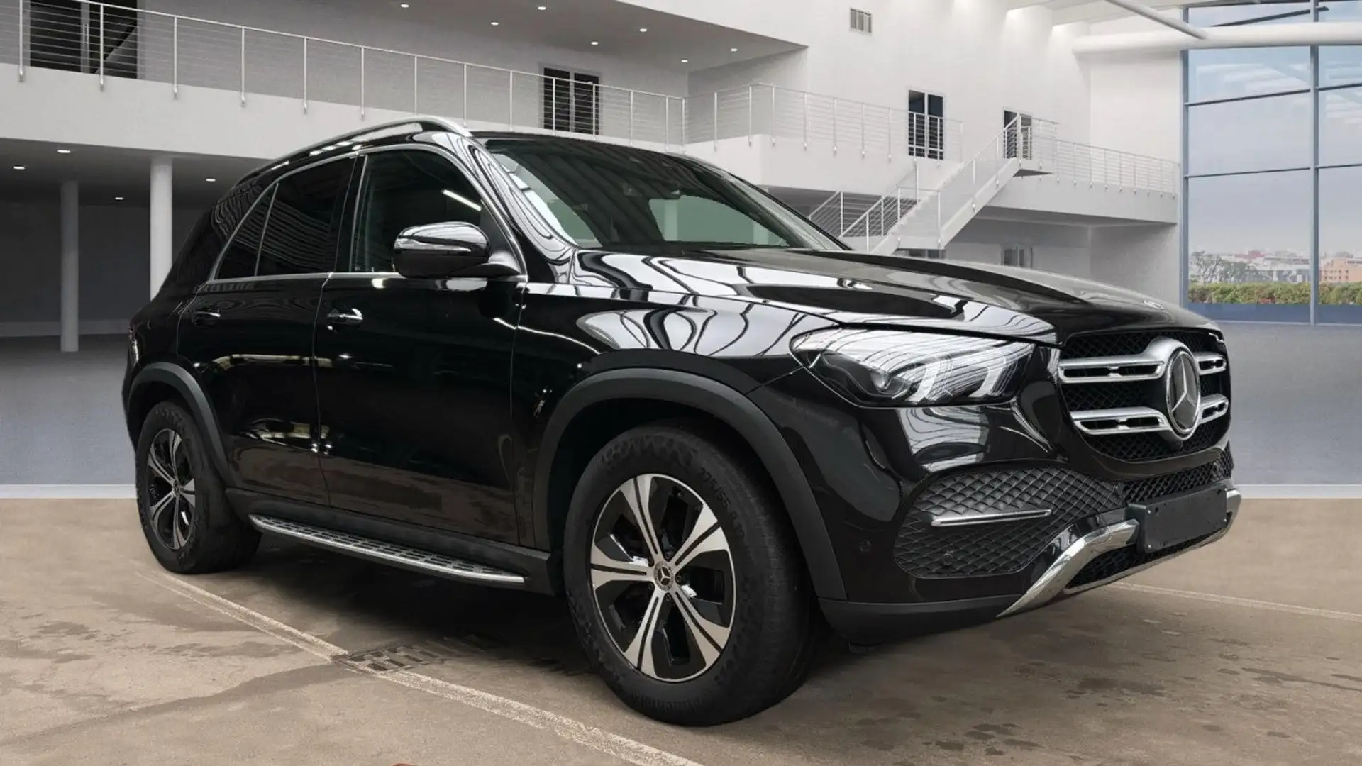 Mercedes-Benz GLE 350 de Massag+belüSitz*HUD*360*Burmest*Memor Negro - 1