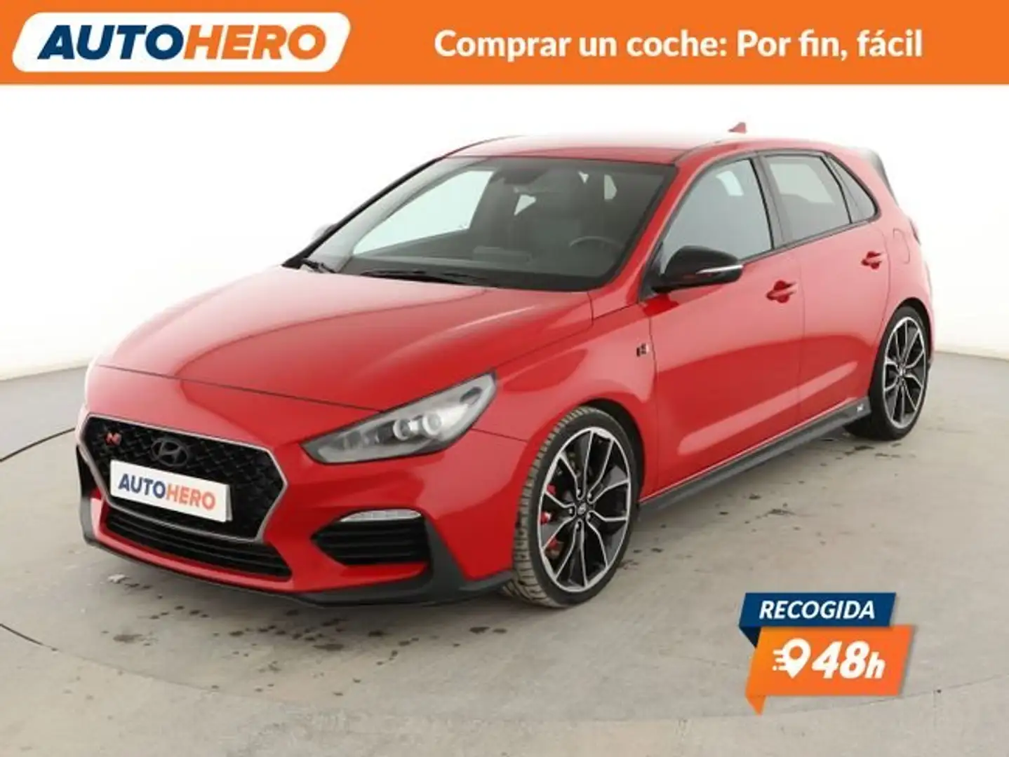 Hyundai i30 2.0 TGDI N Performance 275 Rojo - 1
