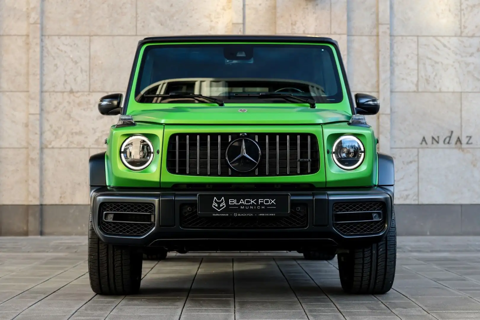Mercedes-Benz G 63 AMG | Green Magno | Full Carbon | NIGHT PKG Groen - 2