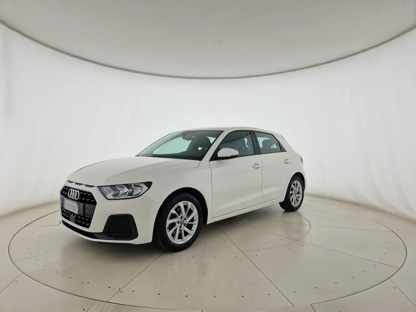 Audi A1 sportback 30 1.0 tfsi 116cv s-tronic Weiß - 1