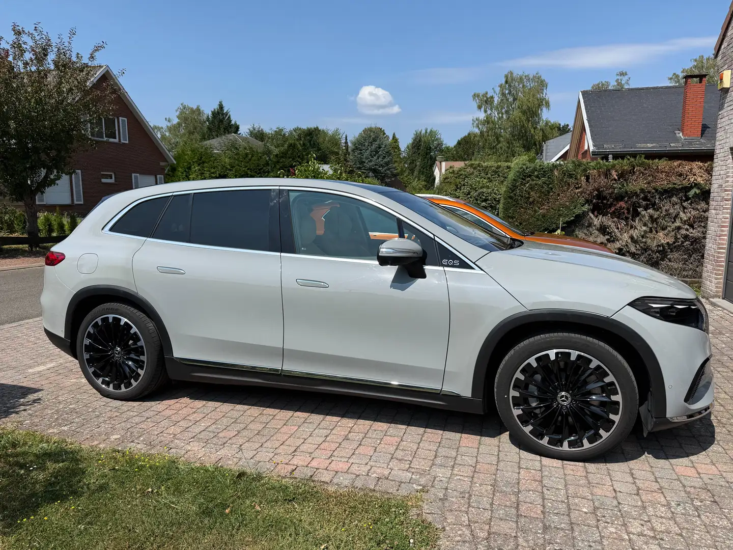 Mercedes-Benz EQS SUV EQS 450 4-Matic Luxury Line Grau - 1