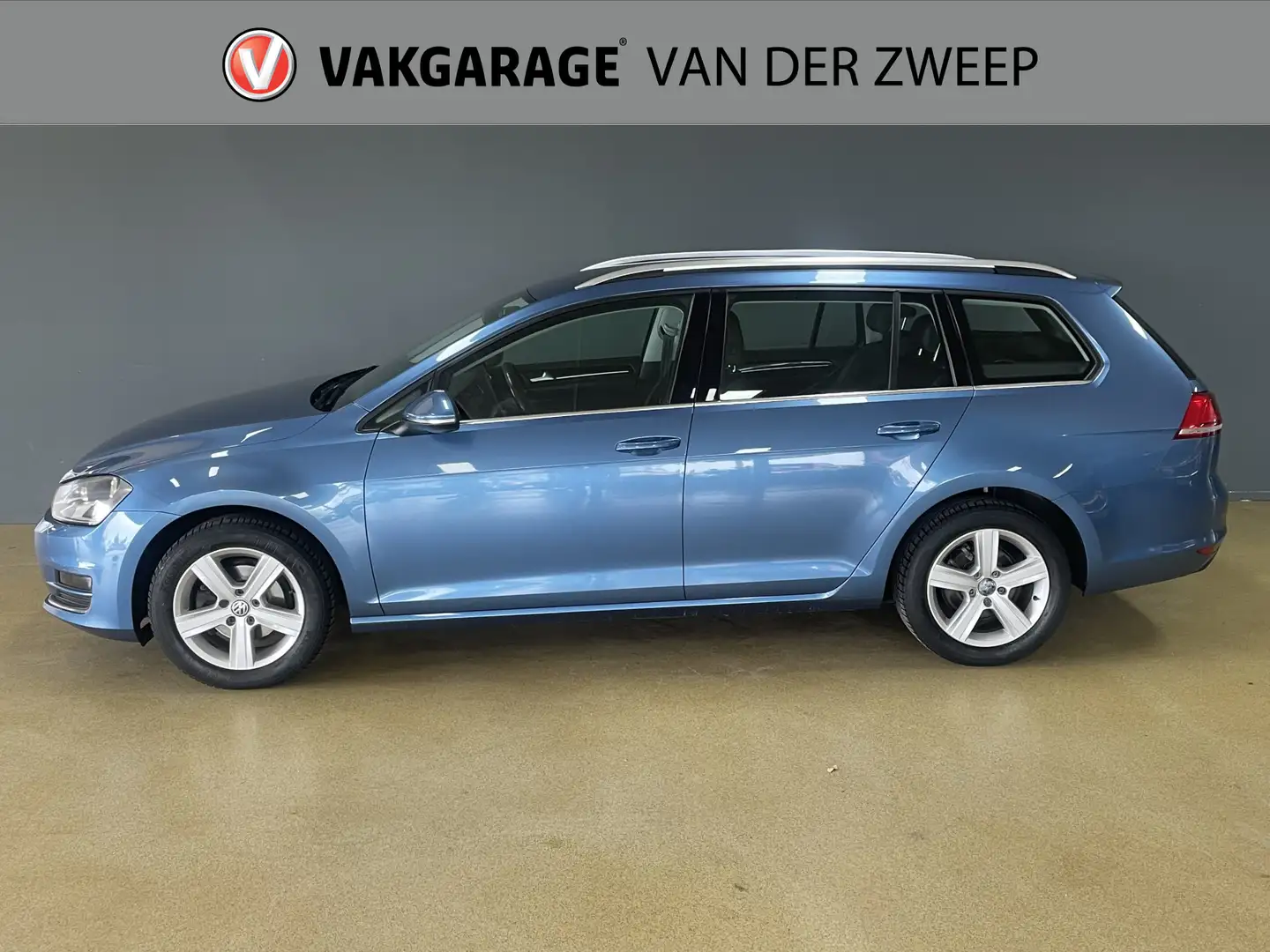 Volkswagen Golf Variant 1.2 TSI Highline | Massage | Stoelverwarming Blu/Azzurro - 2