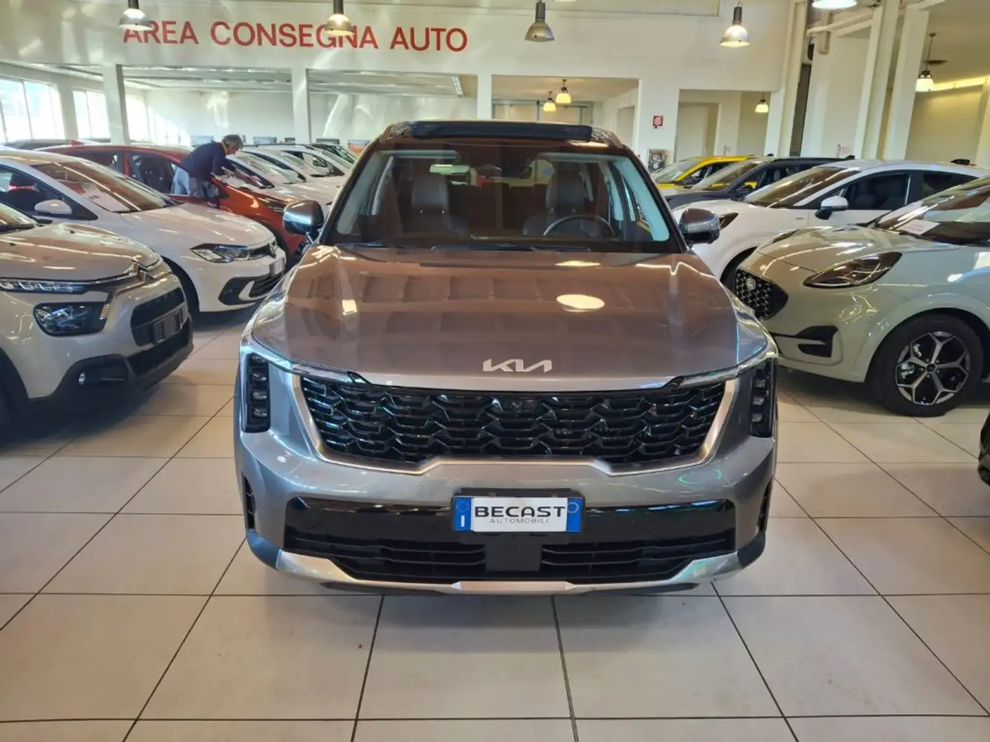 Kia Sorento 1.6 T-GDi PHEV AT6 4WD Evolution 7posti Grigio - 2