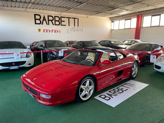 Ferrari F355 GTS Cambio Manuale ASI Unipro PERMUTE RATE