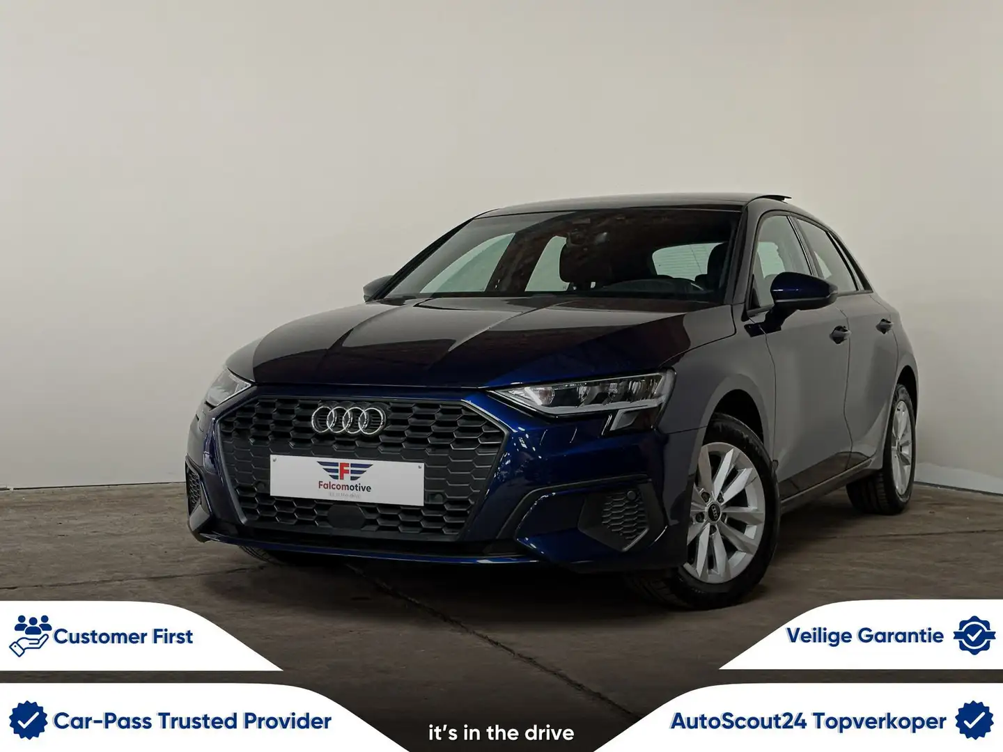 Audi A3 30 TDI*S-TRONIC*PANO*ATTRACTION*LED* Blau - 1