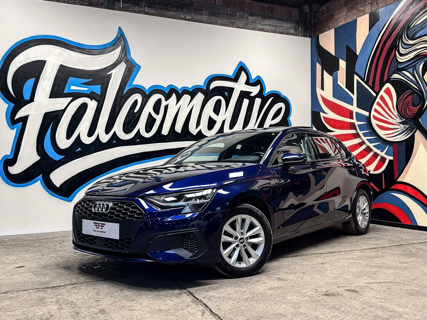 Audi A3 30 TDI *S-TRONIC*PANODAK*LED* Albastru - 1