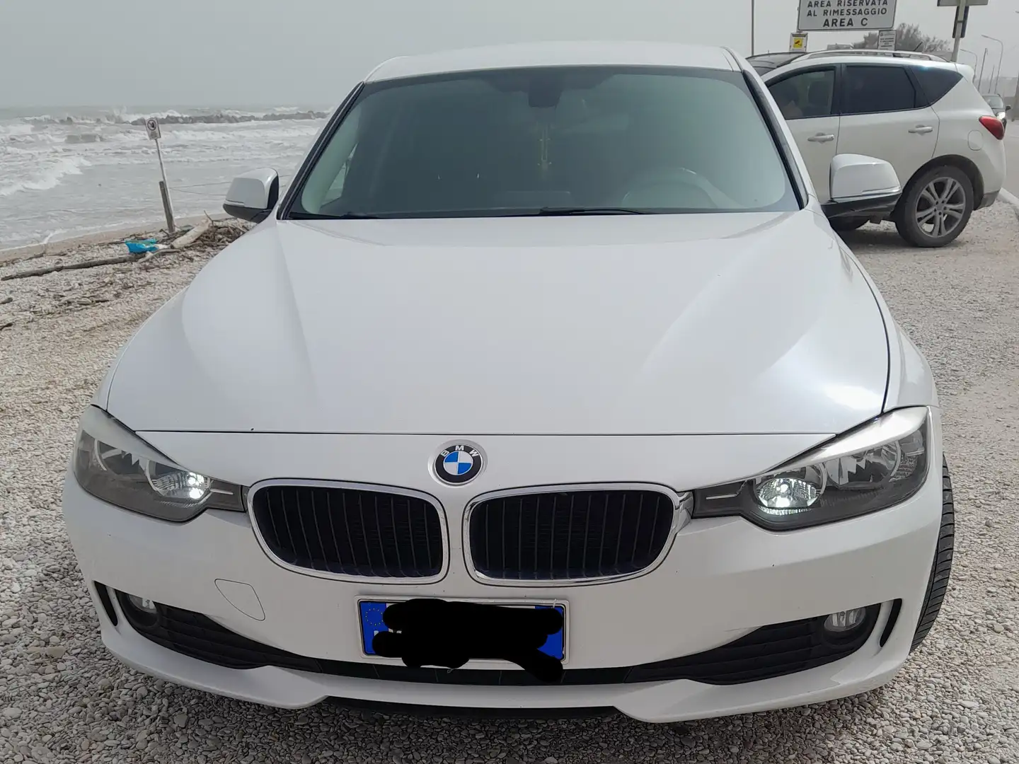 BMW 316 316d Touring Bianco - 1