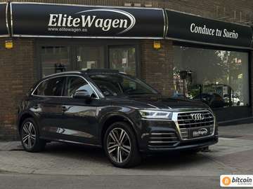 40 TDI S line quattro-ultra S tronic 140kW