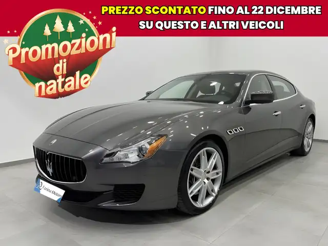Maserati Quattroporte V6 Diesel - Cam - Cruise/Lim - Keyless