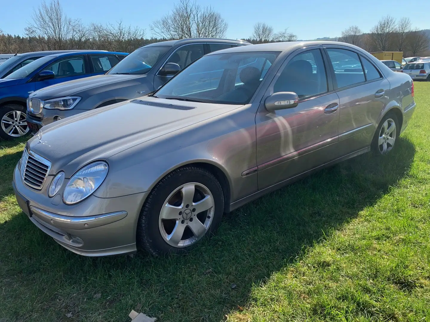 Mercedes-Benz E 280 Gri - 2