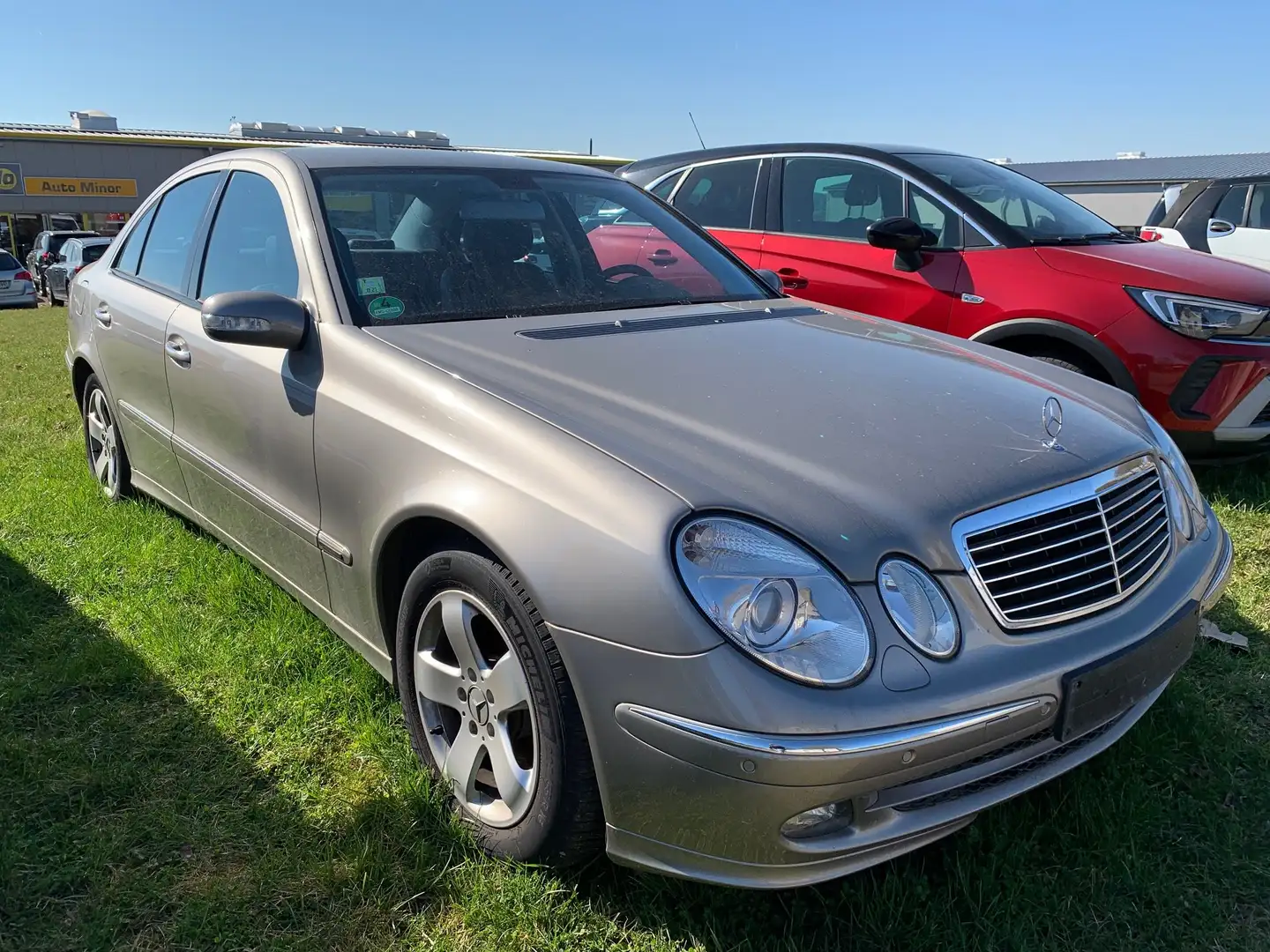 Mercedes-Benz E 280 Gri - 1