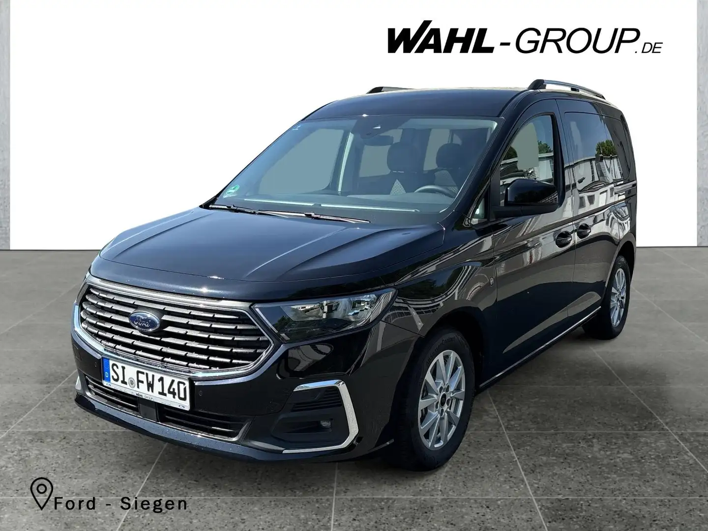 Ford Tourneo Connect 1.5 EcoBoost Titanium DAB PDC Schwarz - 1