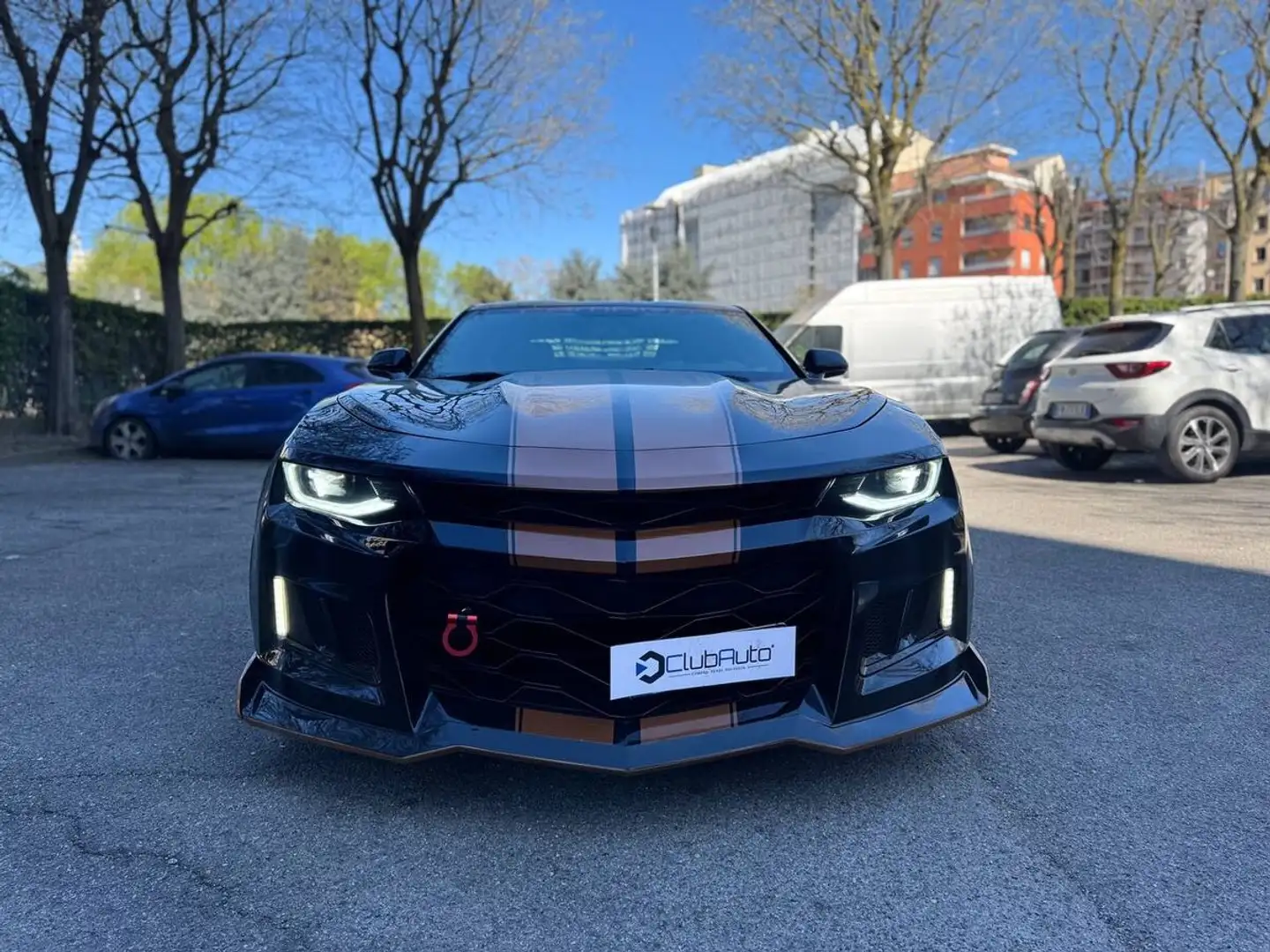 Chevrolet Camaro 3.6 V6 Noir - 2