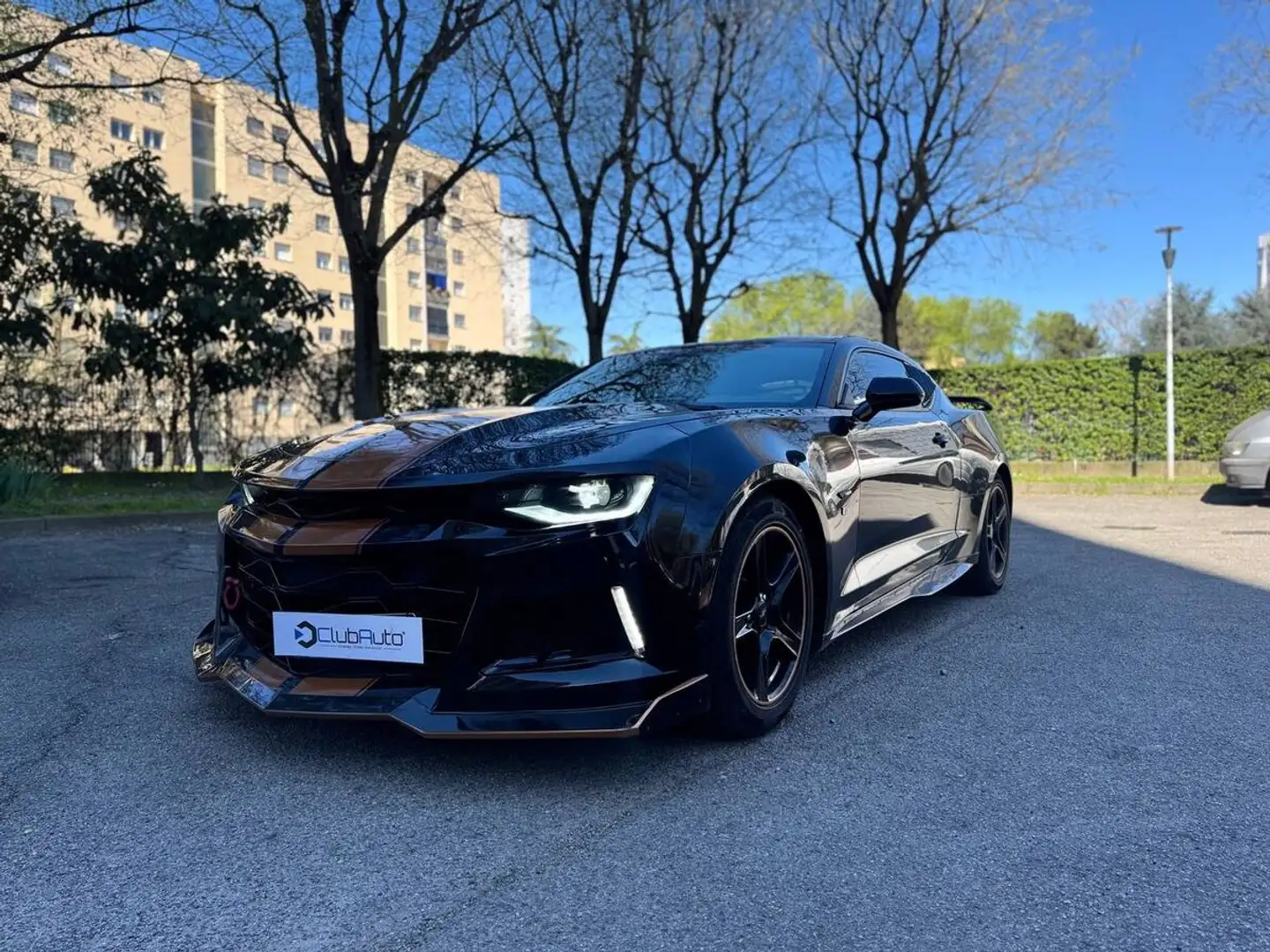Chevrolet Camaro 3.6 V6 Černá - 1