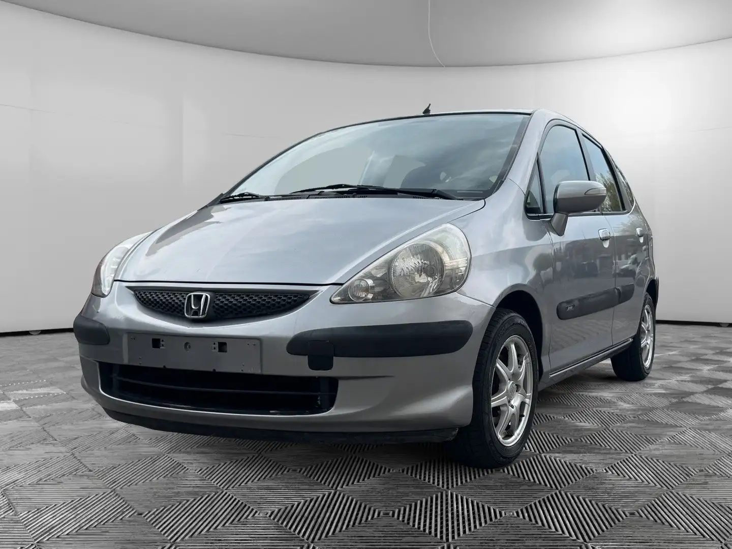 Honda Jazz 1.4 LS Automatik Klima PDC Silber - 1