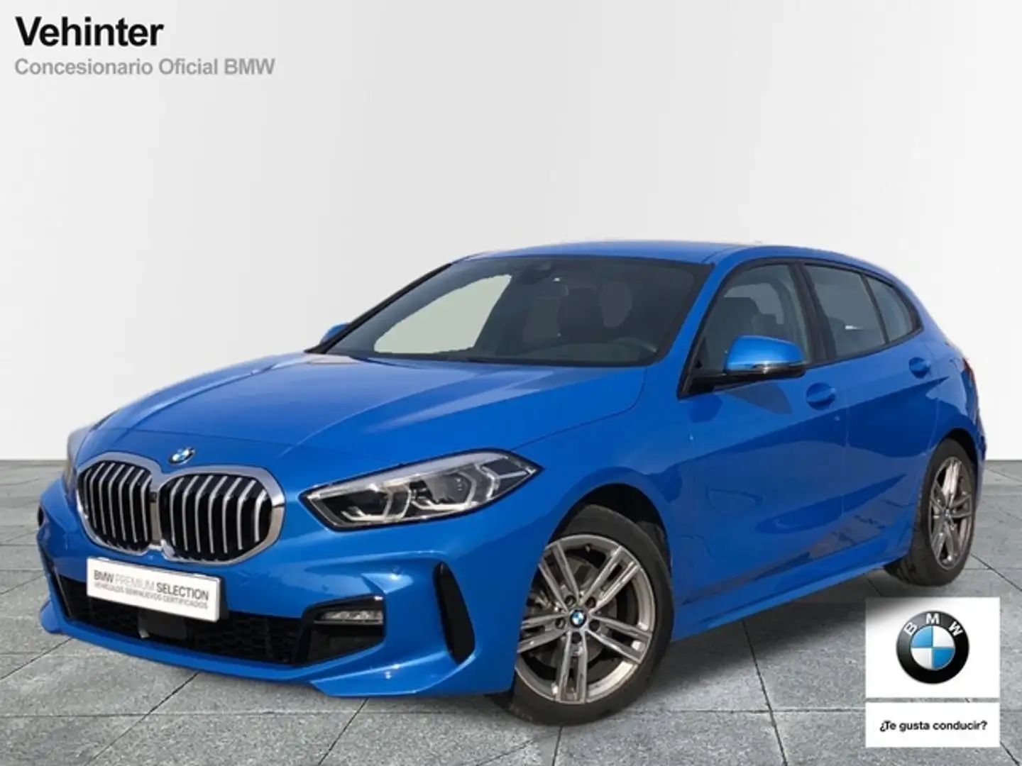 BMW 116 116d Blau - 1