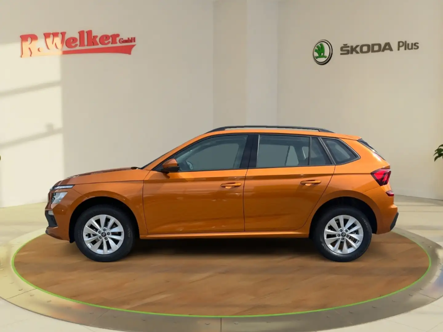 Skoda Kamiq Selection 1.0 TSI ''Lane Assist''Navi''Smart-Link' Orange - 2