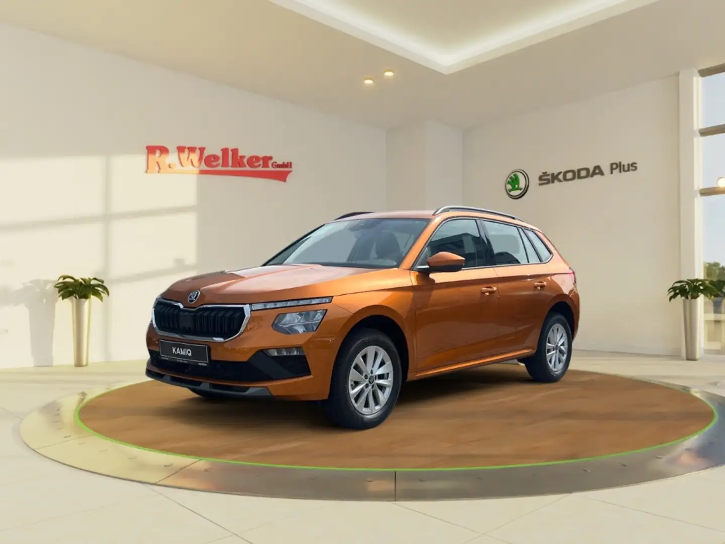 Skoda Kamiq Selection 1.0 TSI ''Lane Assist''Navi''Smart-Link' Orange - 1