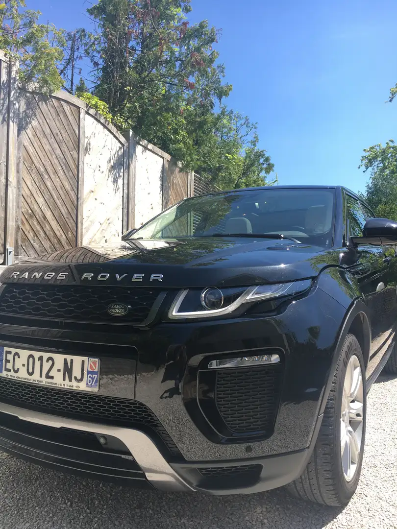 Land Rover Range Rover Evoque TD4 HSE DYNAMIC Noir - 2