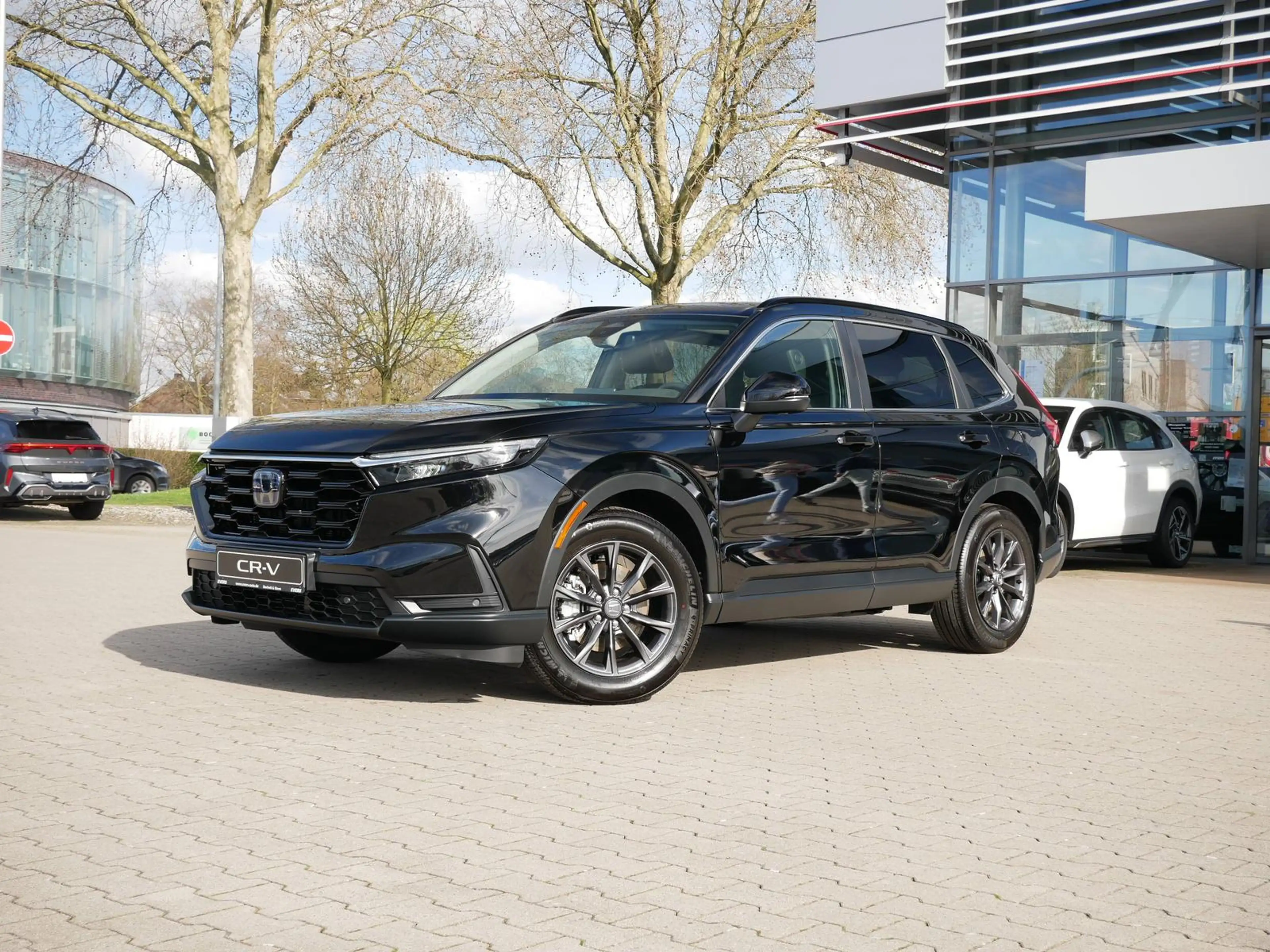 Honda CR-V 2.0 HYBRID ELEGANCE 2WD LEDER+PANO+NAVI+ACC — photo 4
