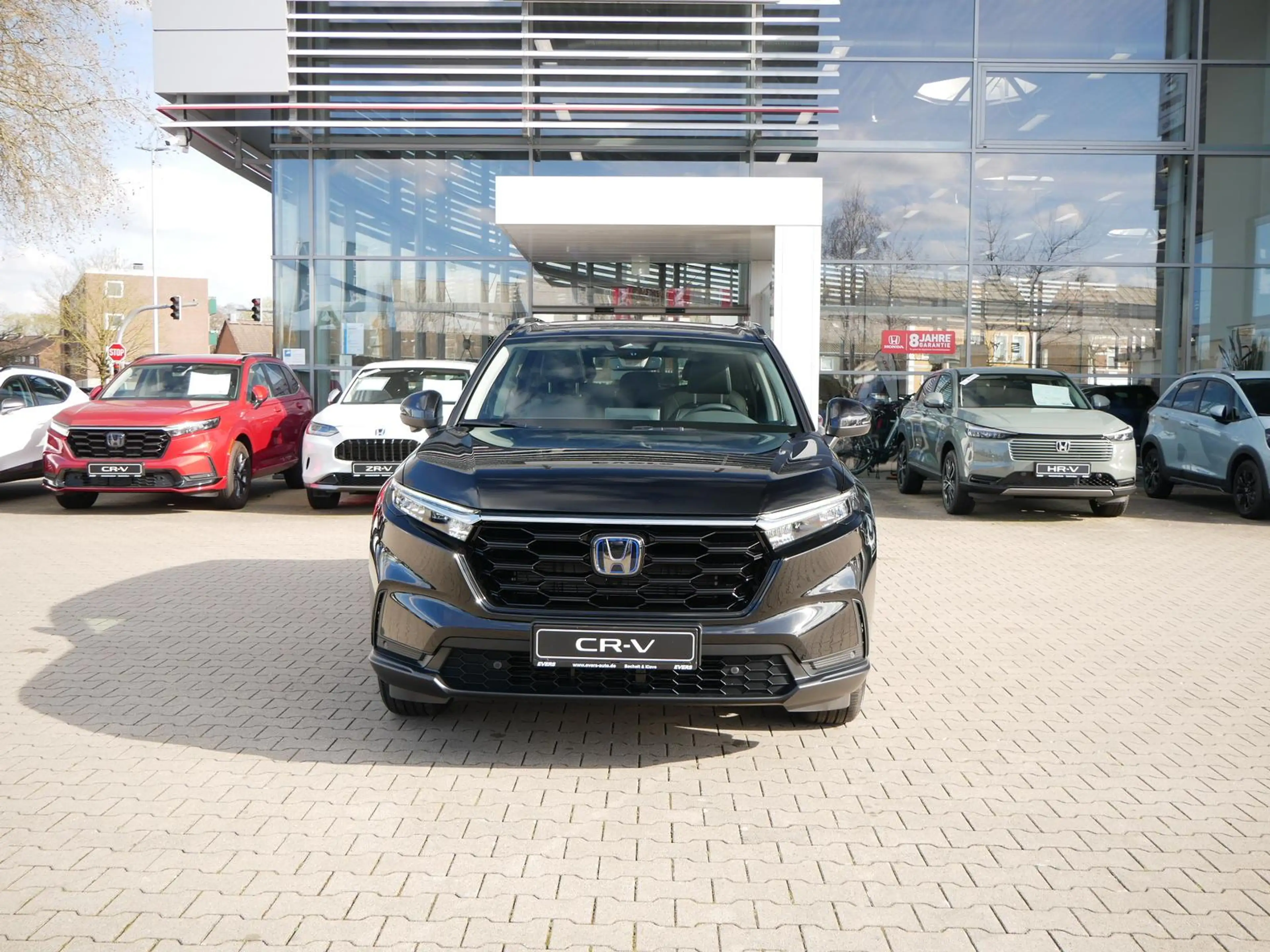 Honda CR-V 2.0 HYBRID ELEGANCE 2WD LEDER+PANO+NAVI+ACC — photo 6