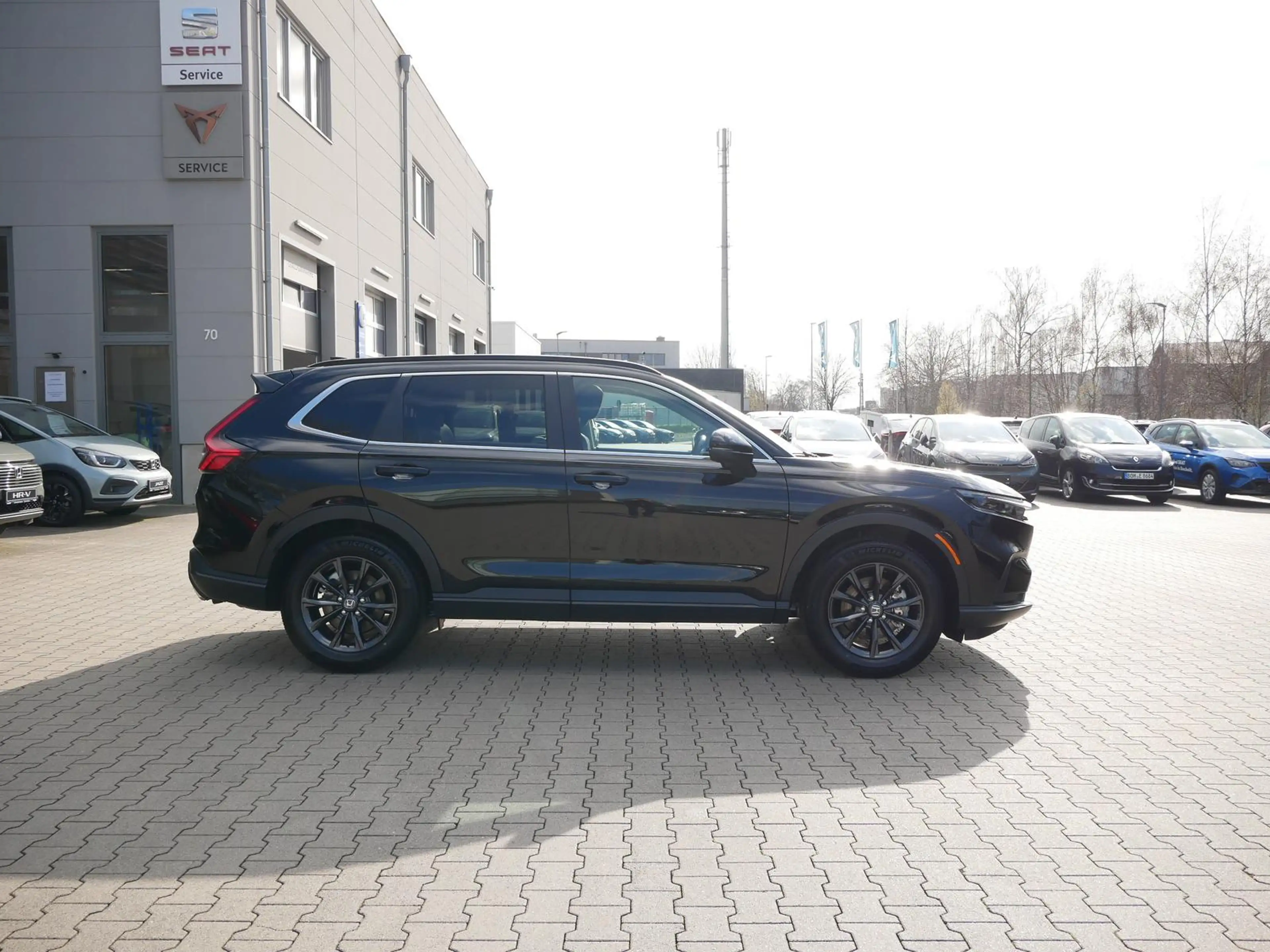 Honda CR-V 2.0 HYBRID ELEGANCE 2WD LEDER+PANO+NAVI+ACC — photo 8