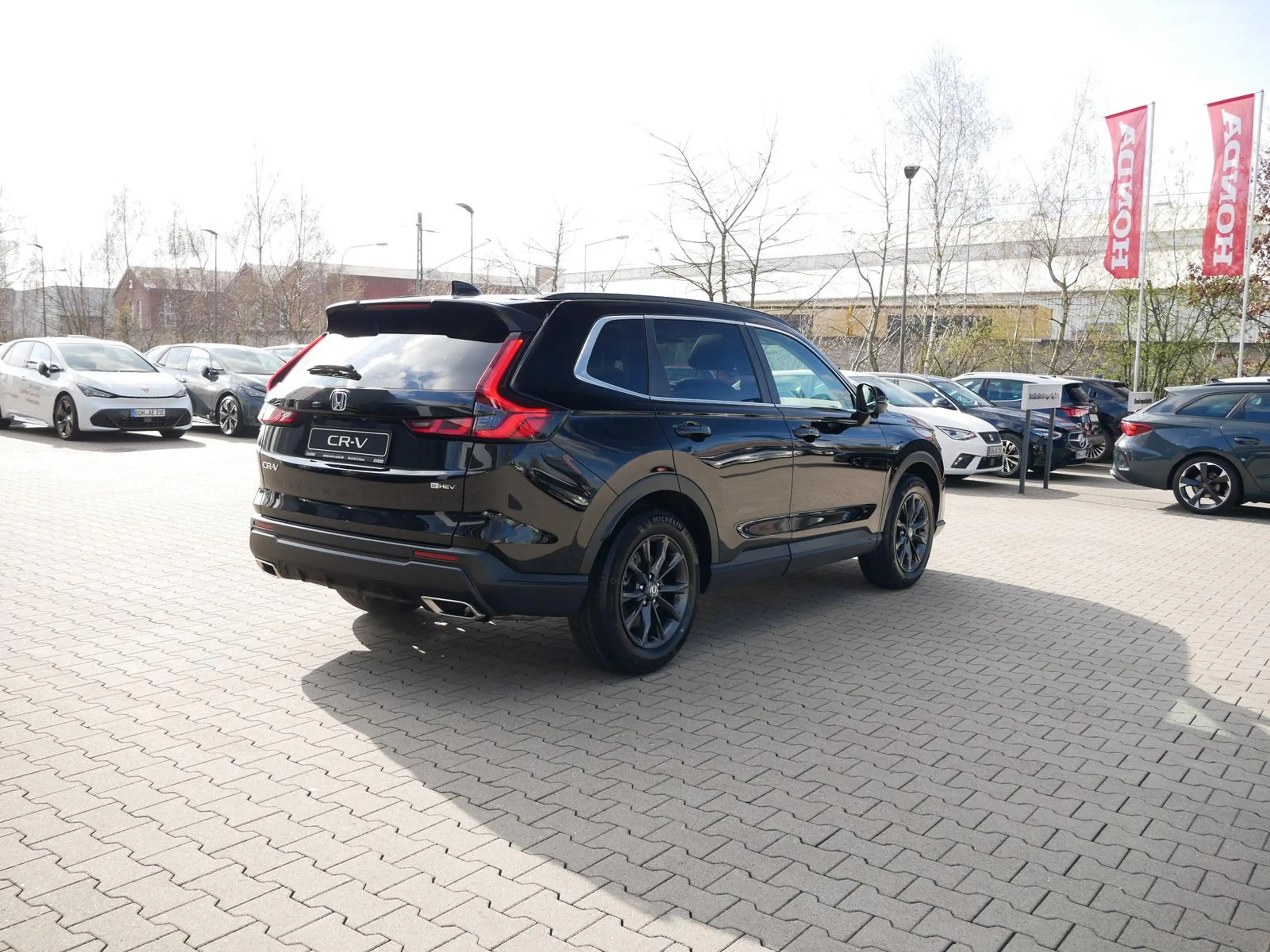 Honda CR-V 2.0 HYBRID ELEGANCE 2WD LEDER+PANO+NAVI+ACC — photo 9