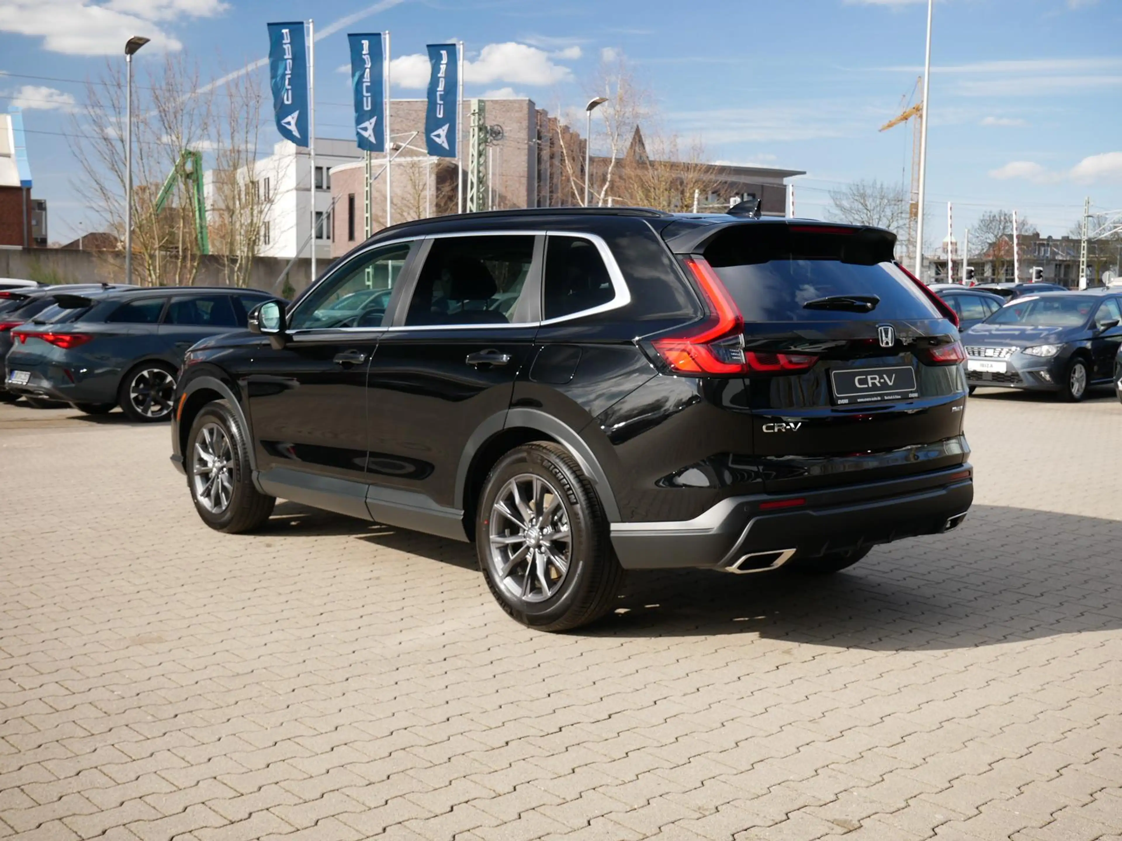 Honda CR-V 2.0 HYBRID ELEGANCE 2WD LEDER+PANO+NAVI+ACC — photo 11