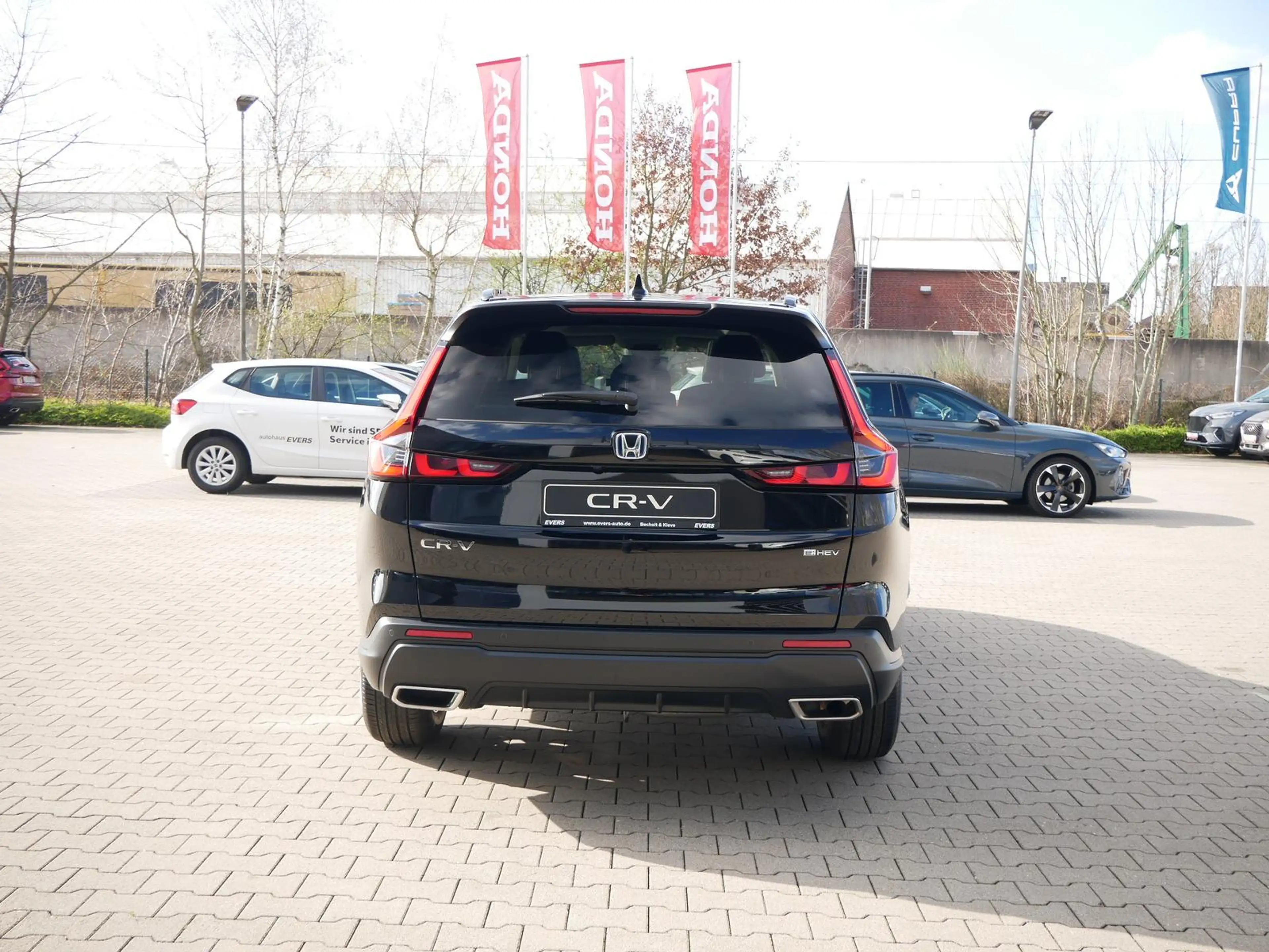 Honda CR-V 2.0 HYBRID ELEGANCE 2WD LEDER+PANO+NAVI+ACC — photo 10