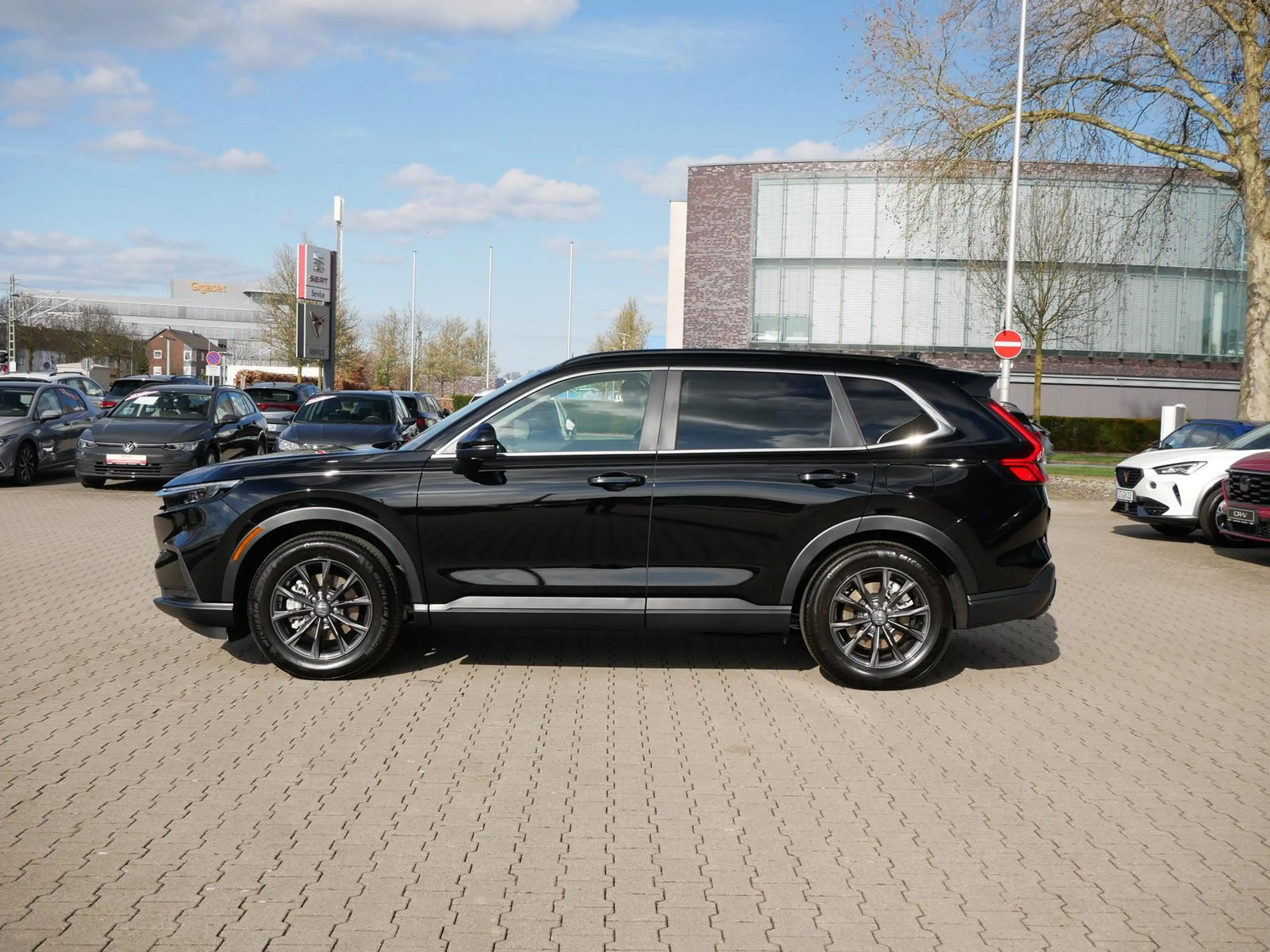 Honda CR-V 2.0 HYBRID ELEGANCE 2WD LEDER+PANO+NAVI+ACC — photo 12