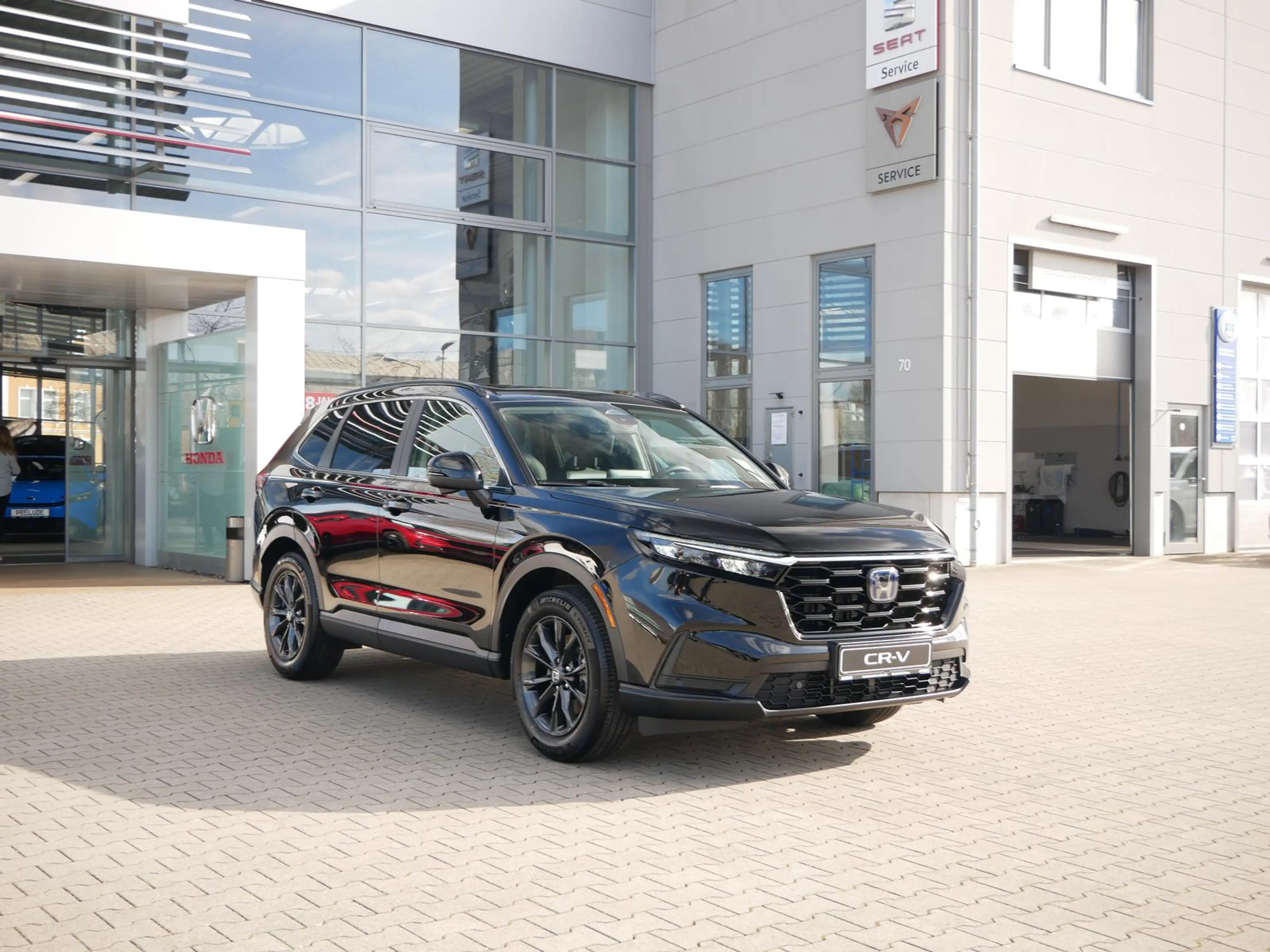 Honda CR-V 2.0 HYBRID ELEGANCE 2WD LEDER+PANO+NAVI+ACC — photo 7